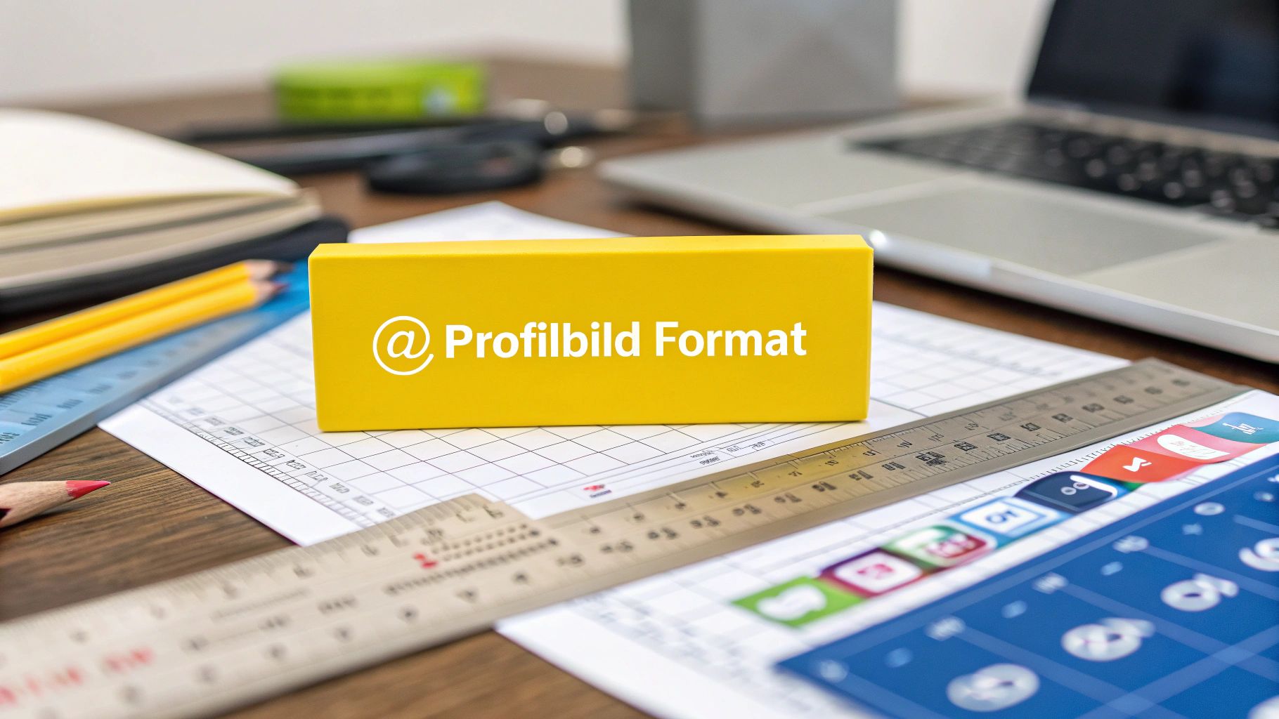 Das perfekte Profilbild Format: Größen und Tipps für jede Plattform