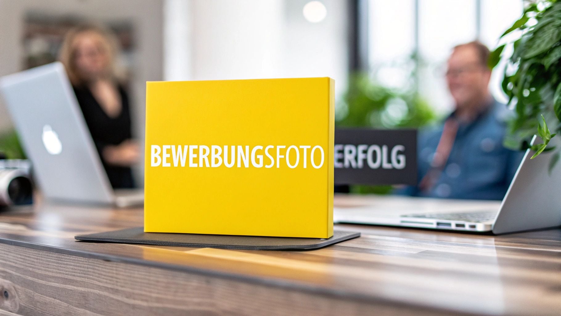 Moderne Bewerbungsfotos: So begeistern Sie von Anfang an!