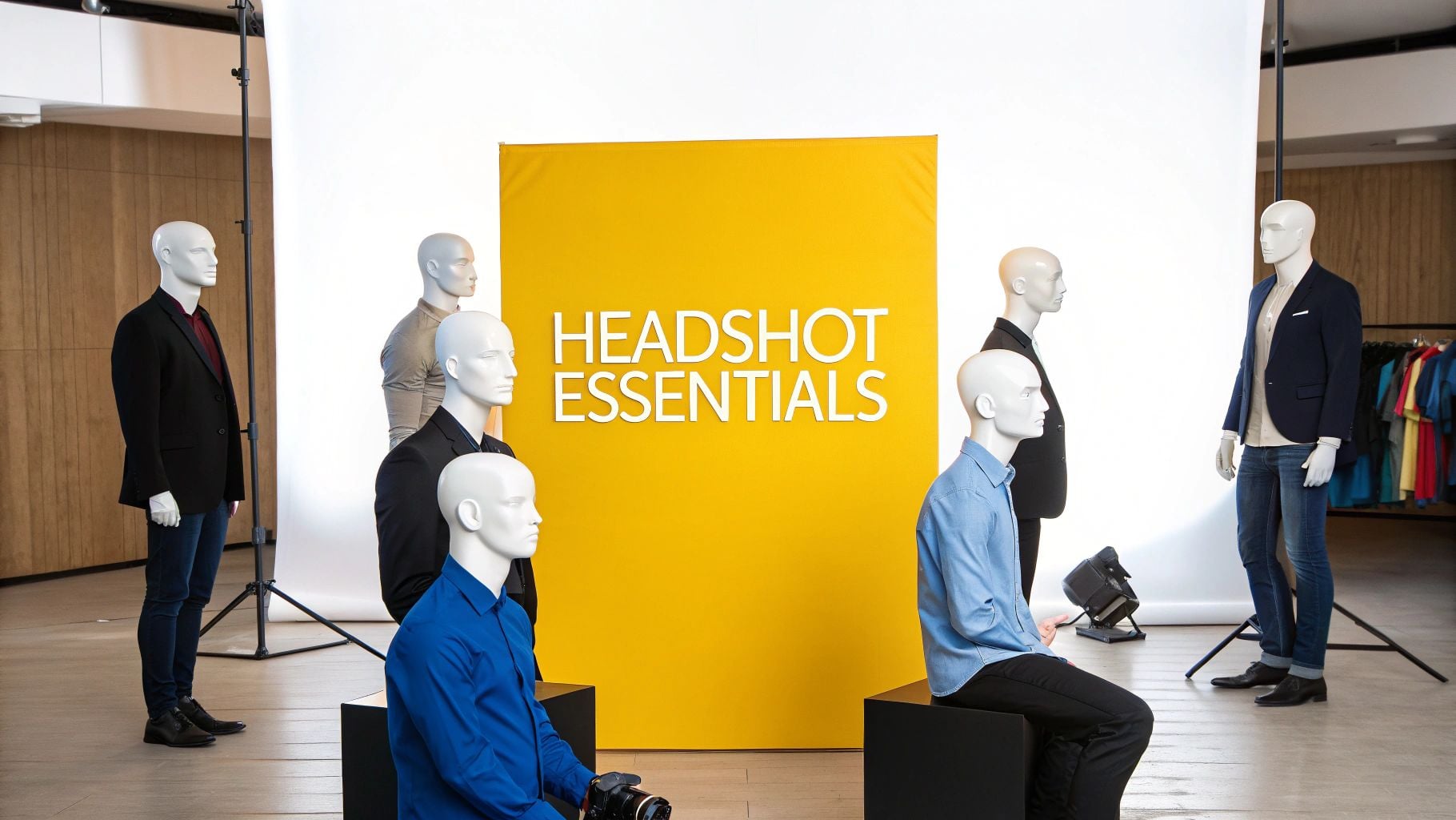 8 Best Outfits for Professional Headshots: A Guide for 2025