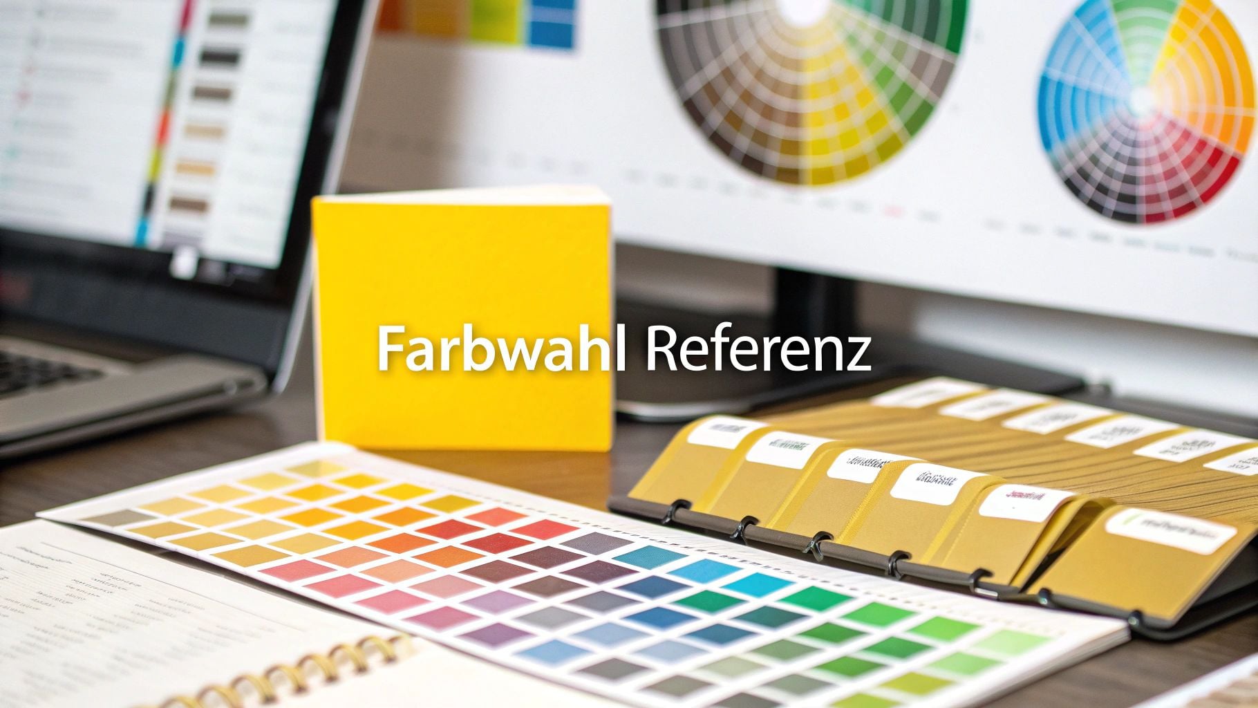 Farben im Businessporträt: So wirkst du kompetent & sympathisch