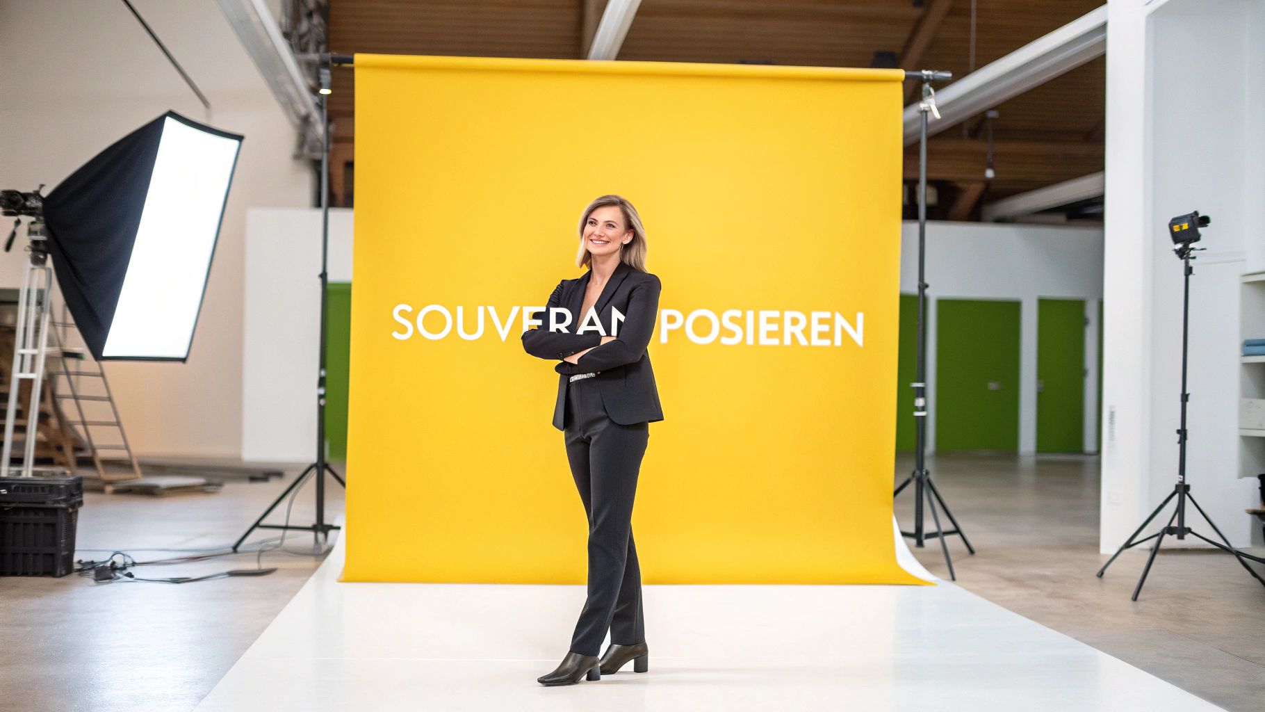 Businessfoto Posen: Die 7 besten Haltungen für einen souveränen Auftritt