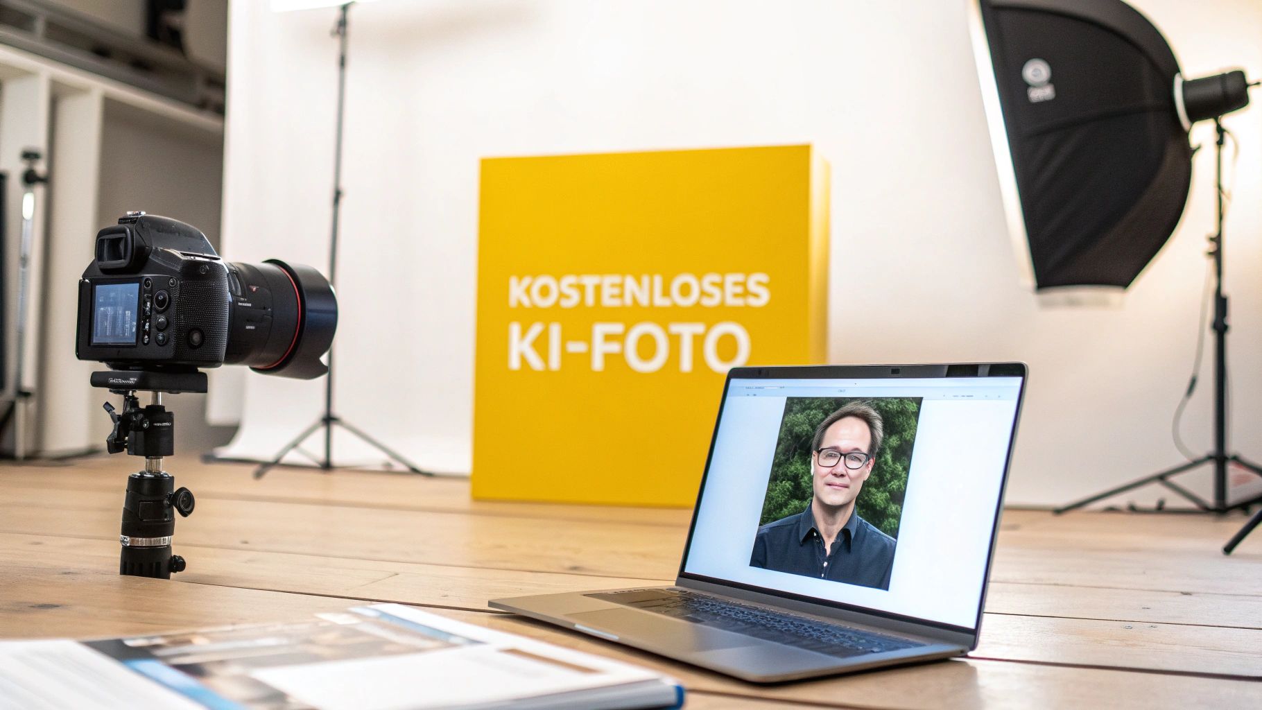 Die besten kostenlosen Tools für KI-Bewerbungsfotos im Vergleich