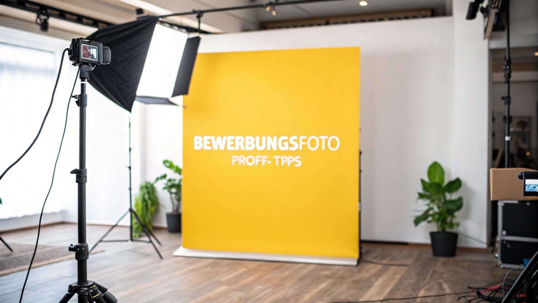 Bewerbungsfoto selber machen: Profi-Tipps