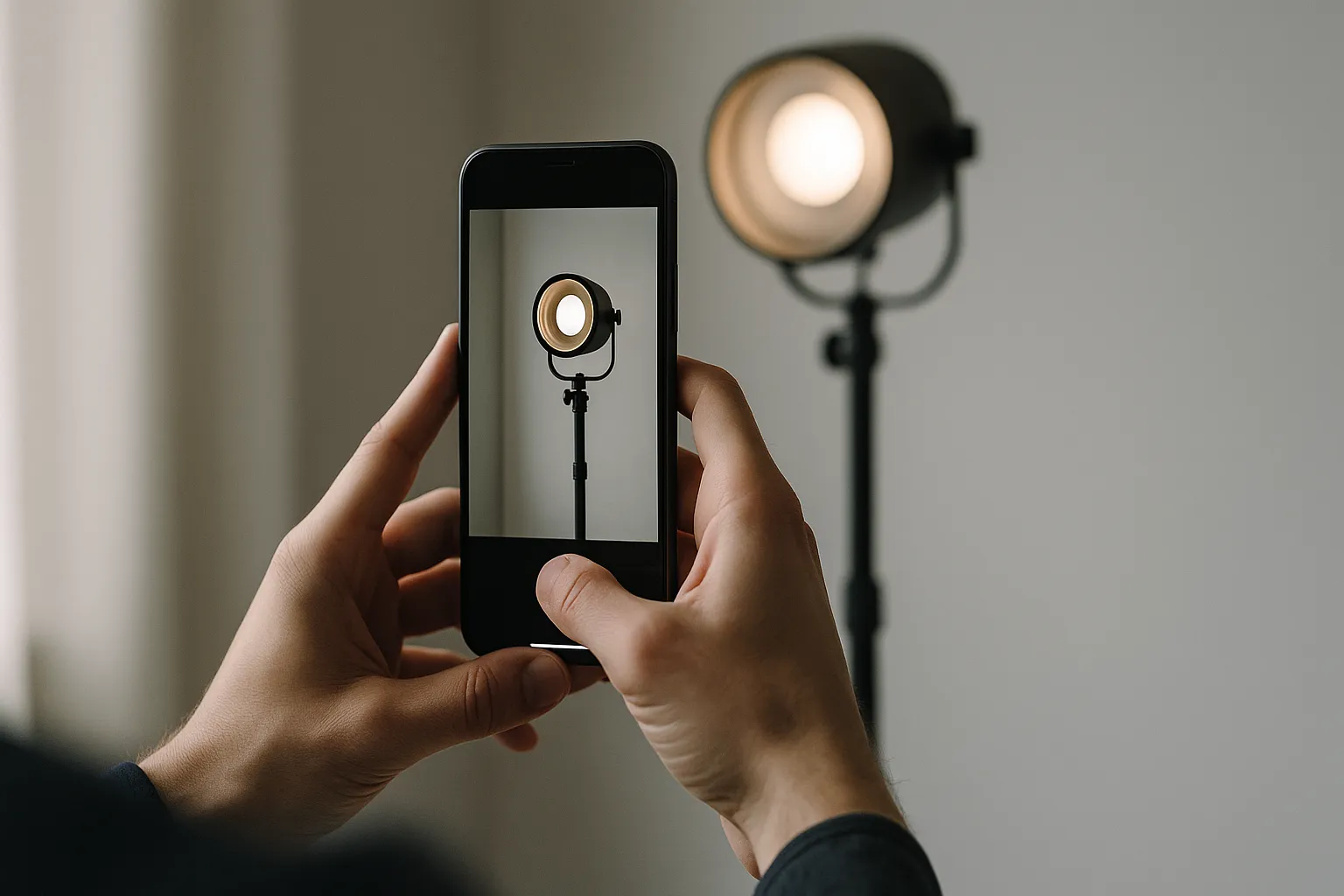 Bewerbungsfoto mit dem Smartphone leicht gemacht – Profi-Look mit Licht, 2x‑Zoom & KI