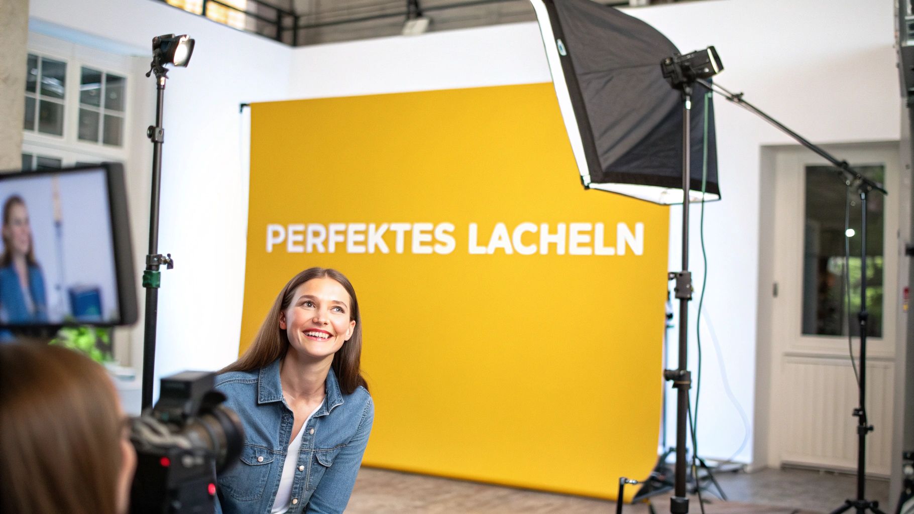 Profilbild mit Lächeln: So wirkst du freundlich & kompetent