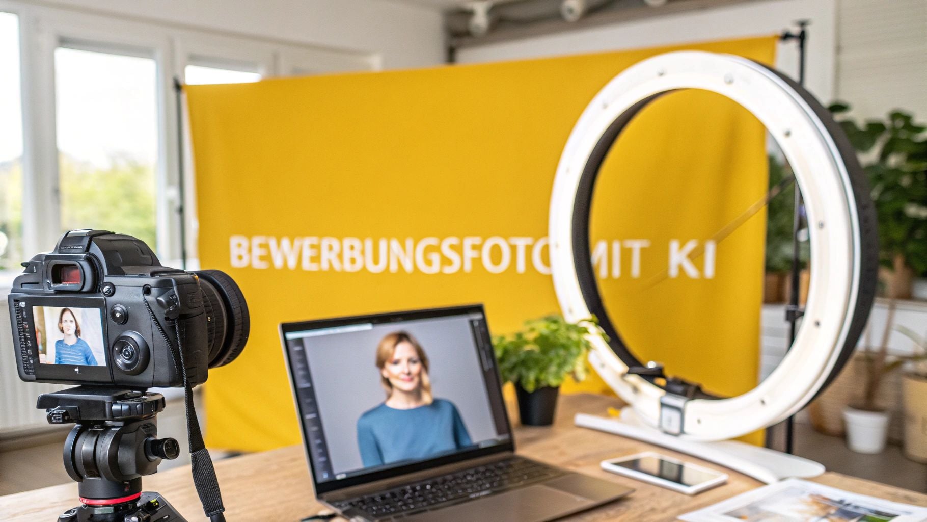 Top 5 Vorteile von KI-generierten Bewerbungsfotos