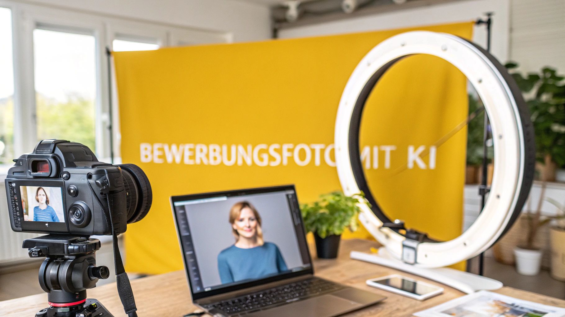 Top 5 Vorteile von KI-generierten Bewerbungsfotos