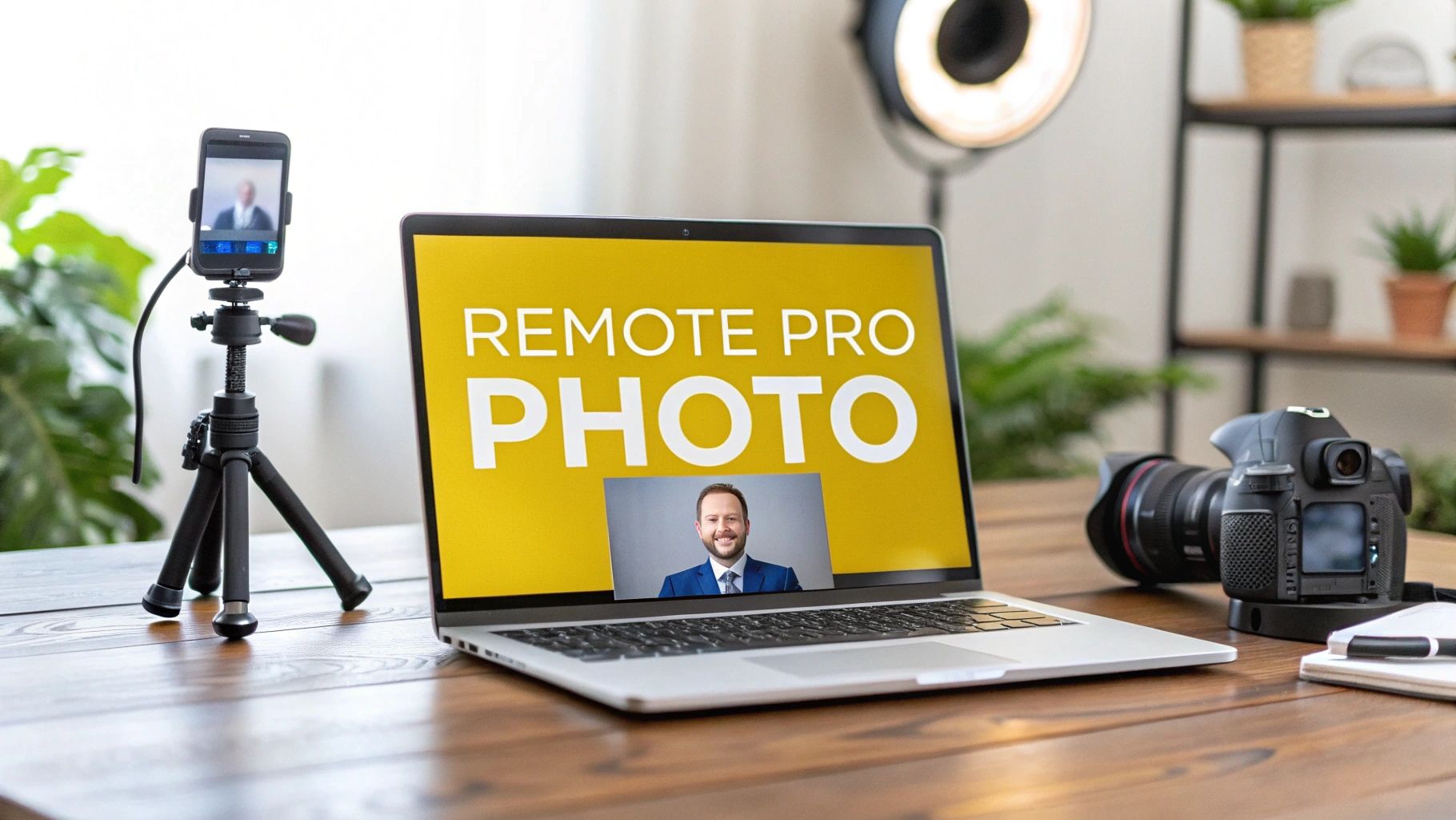 The Best Professional Photo for Remote Workers: Your Digital First Impression
