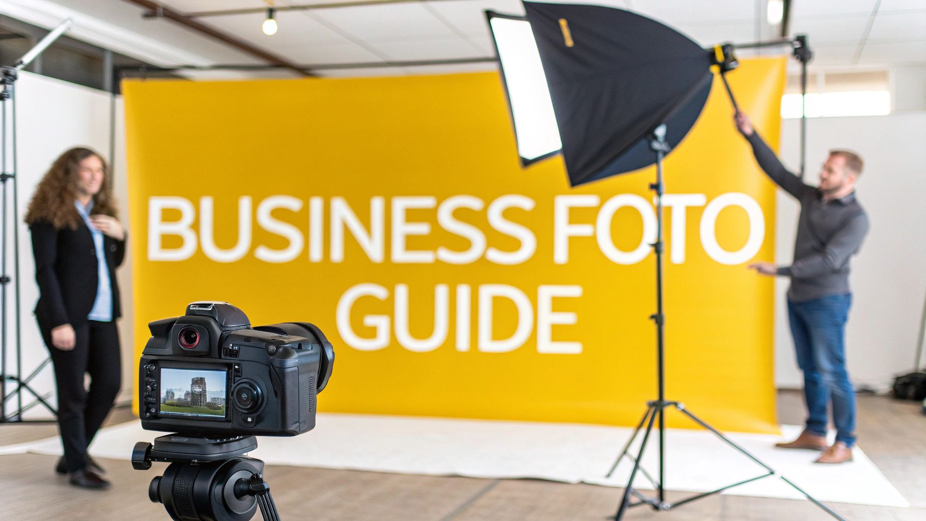 Was ist ein Businessfoto? Definition, Nutzen & Beispiele