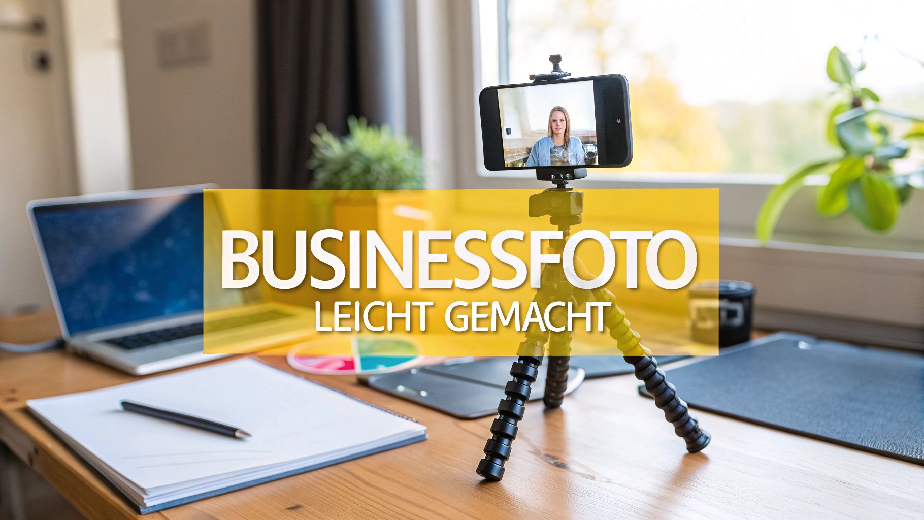 Businessfoto für Selbstständige: So präsentierst du dich professionell