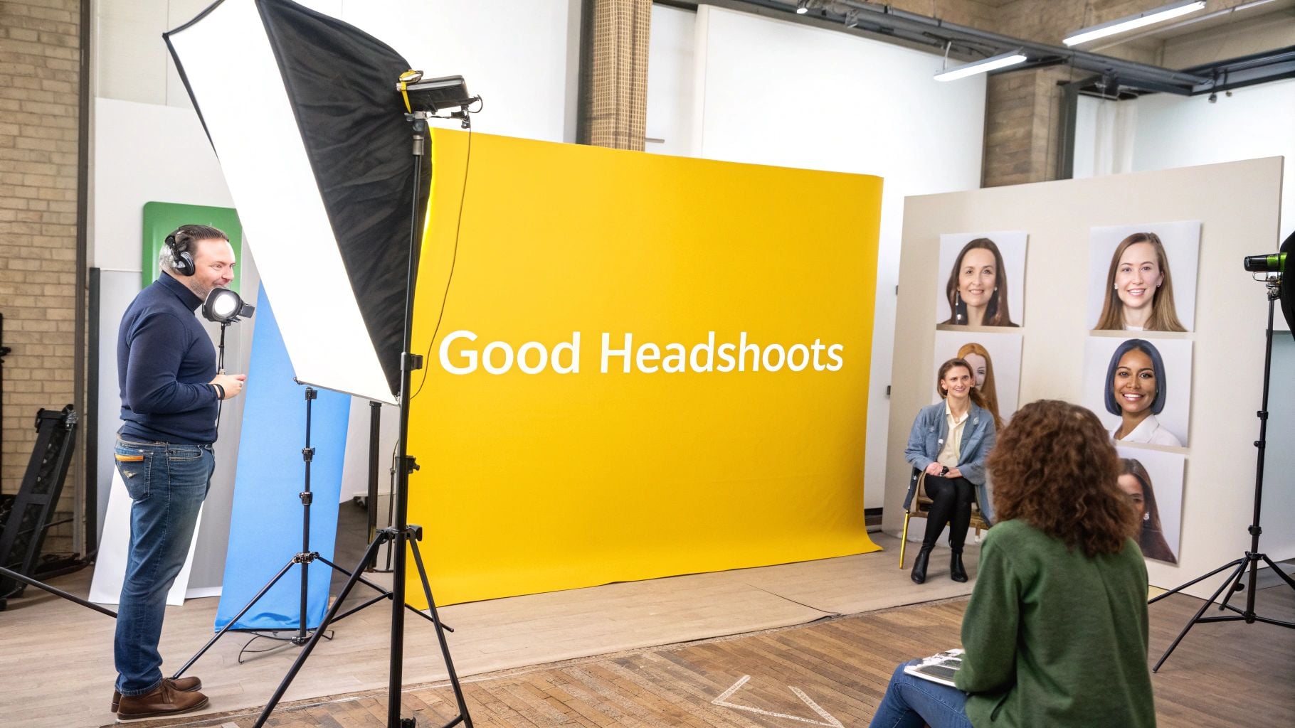 7 Good Examples of Headshots That Work in 2025