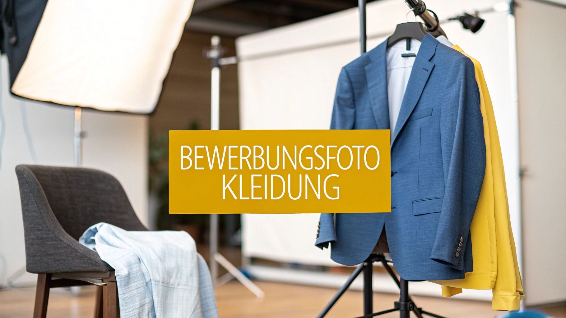 Bewerbungsfoto Kleidung: 7 Tipps für den perfekten Look