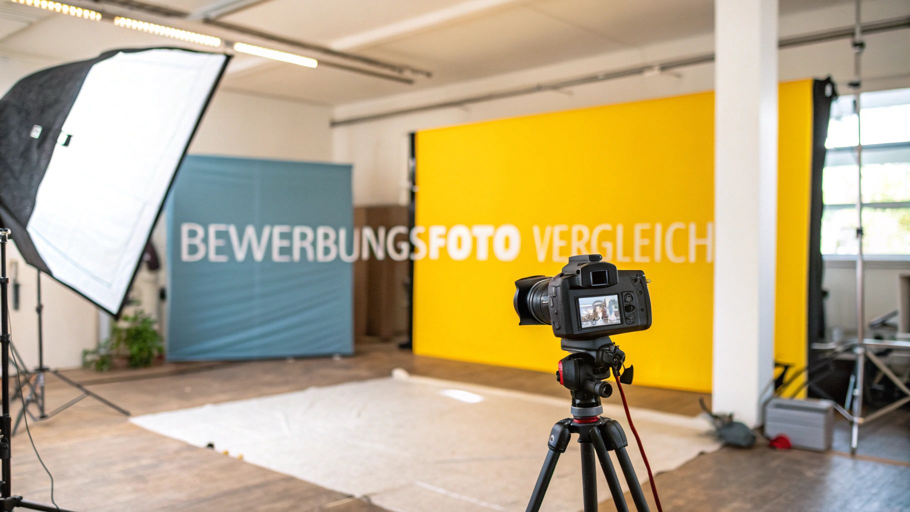Bewerbungsfoto Vergleich 2025: Bekannte Fotostudios und Anbieter für Ihr perfektes Bild