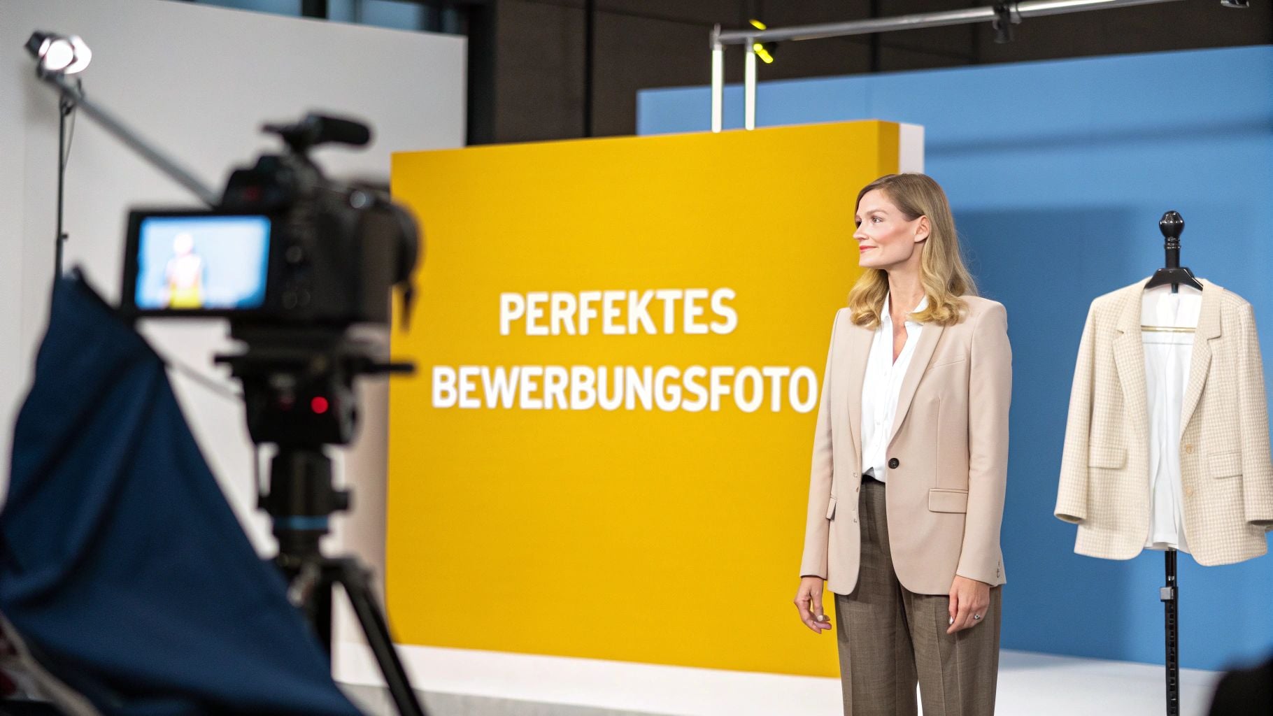 Was anziehen für das Bewerbungsfoto: 6 Tipps für den perfekten Look