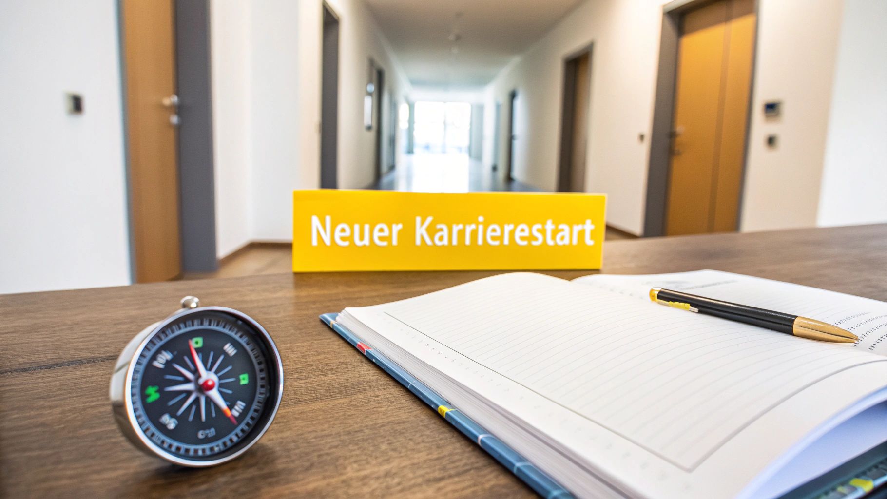 Berufliche Neuorientierung: Ihr Guide für den neuen Karriereschritt
