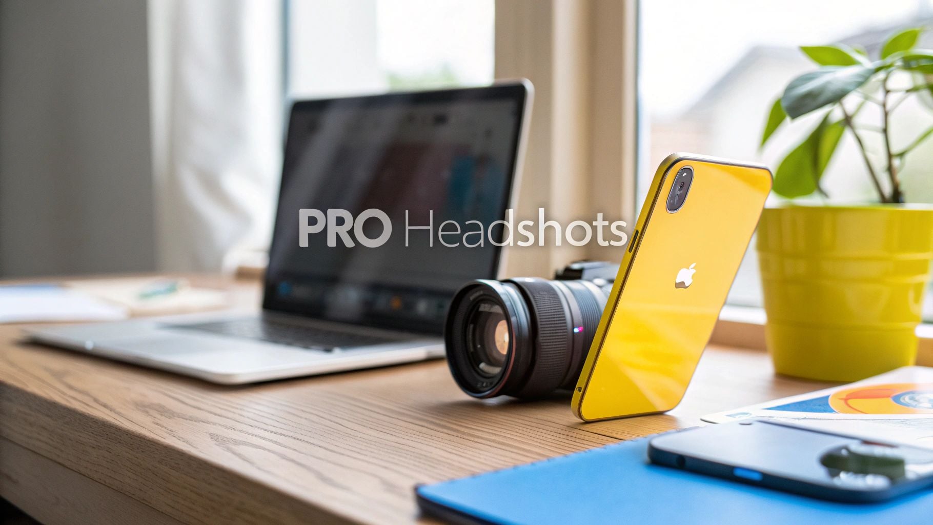 How to Take a Professional Headshot with Your iPhone