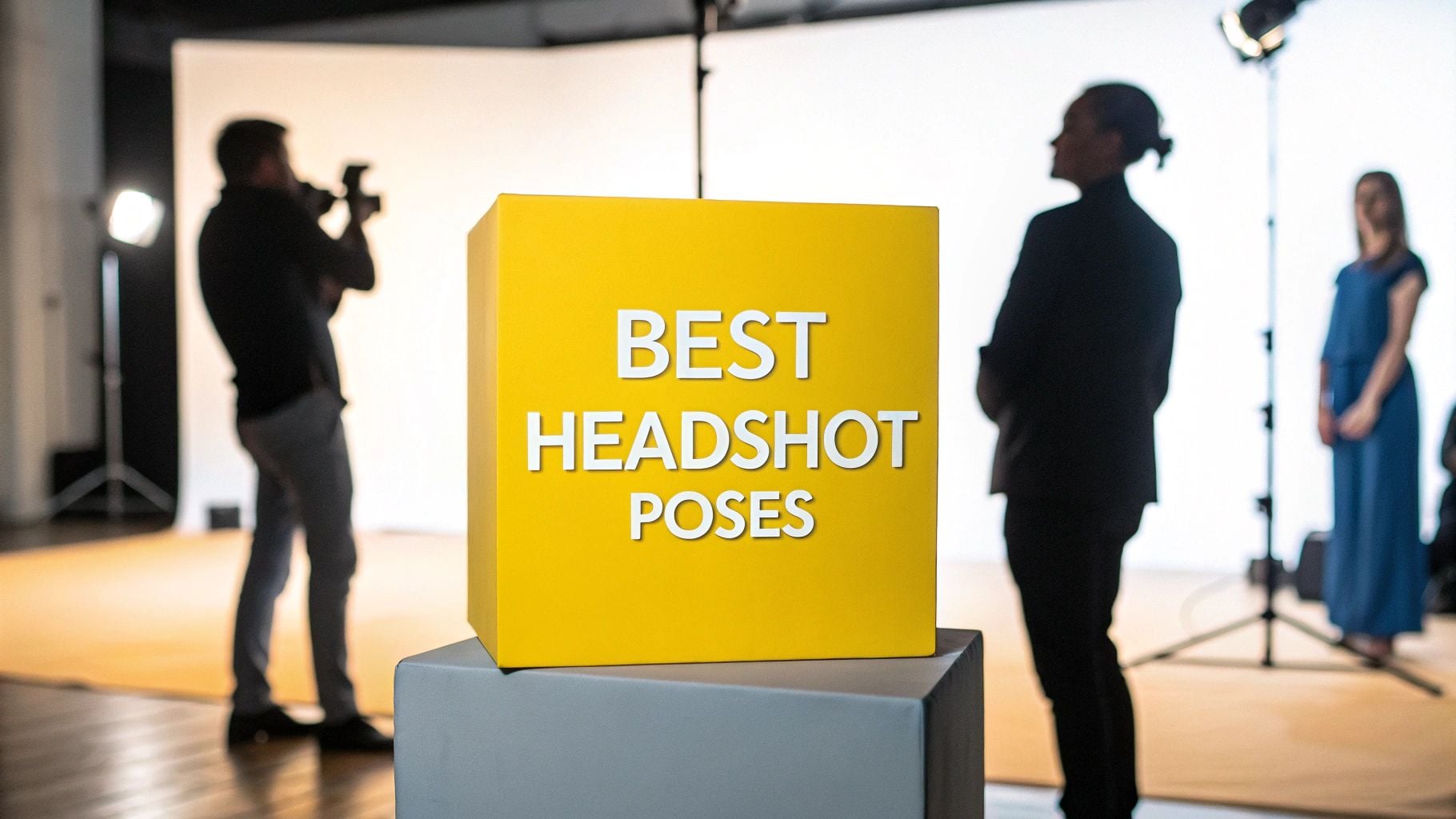 Top 7 Best Poses for Headshots to Look Professional