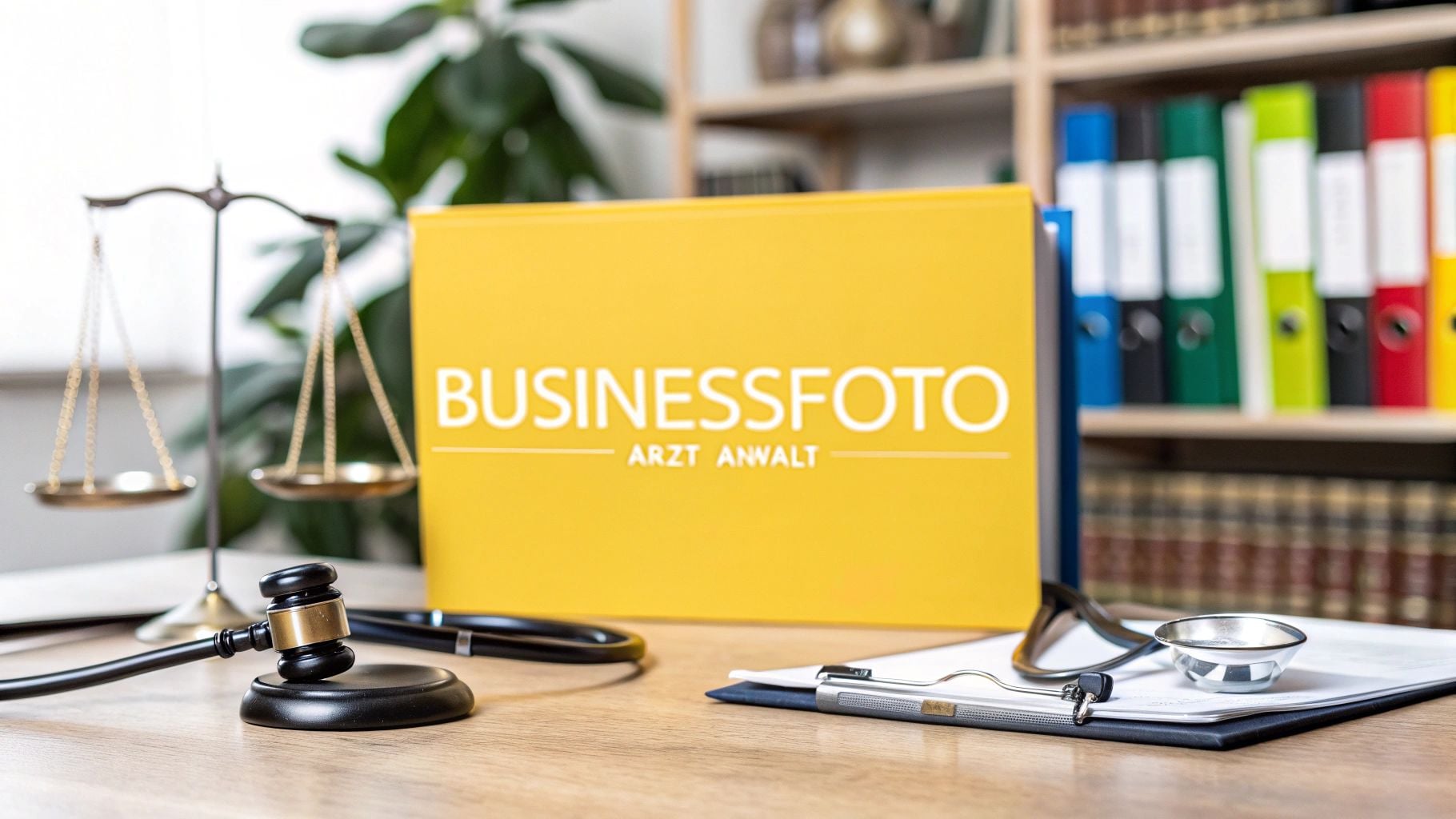 Businessfotos für Ärzte, Anwälte & Co: So sieht Seriosität aus