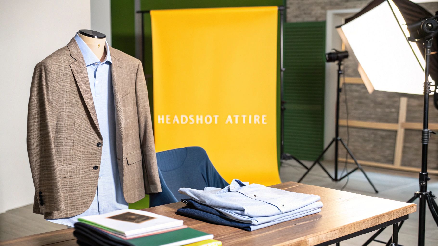 Attire for Professional Headshots: Top Tips to Elevate Your Brand