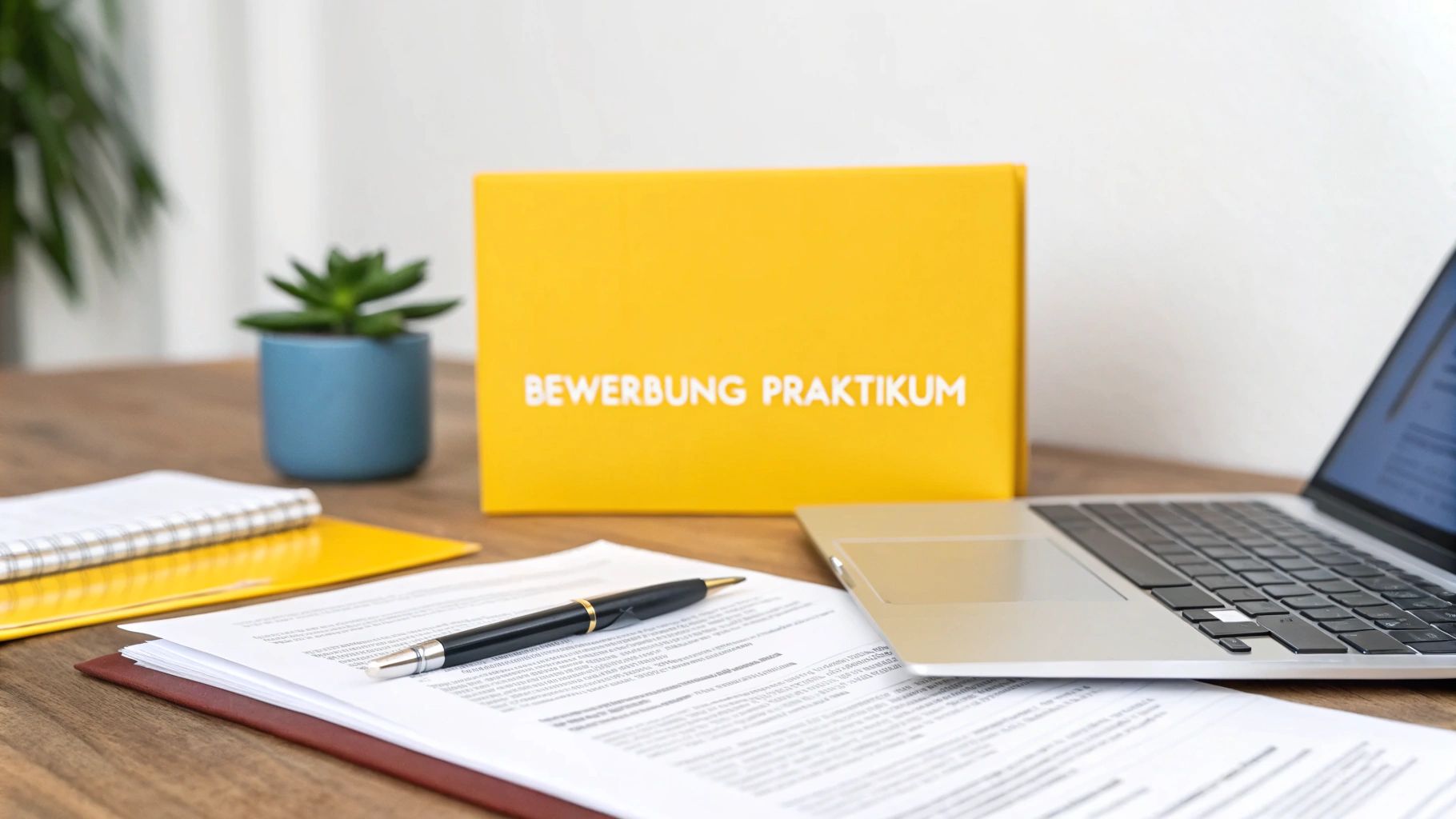 Wie schreibt man eine Bewerbung für ein Praktikum? Tipps & Leitfaden 2025