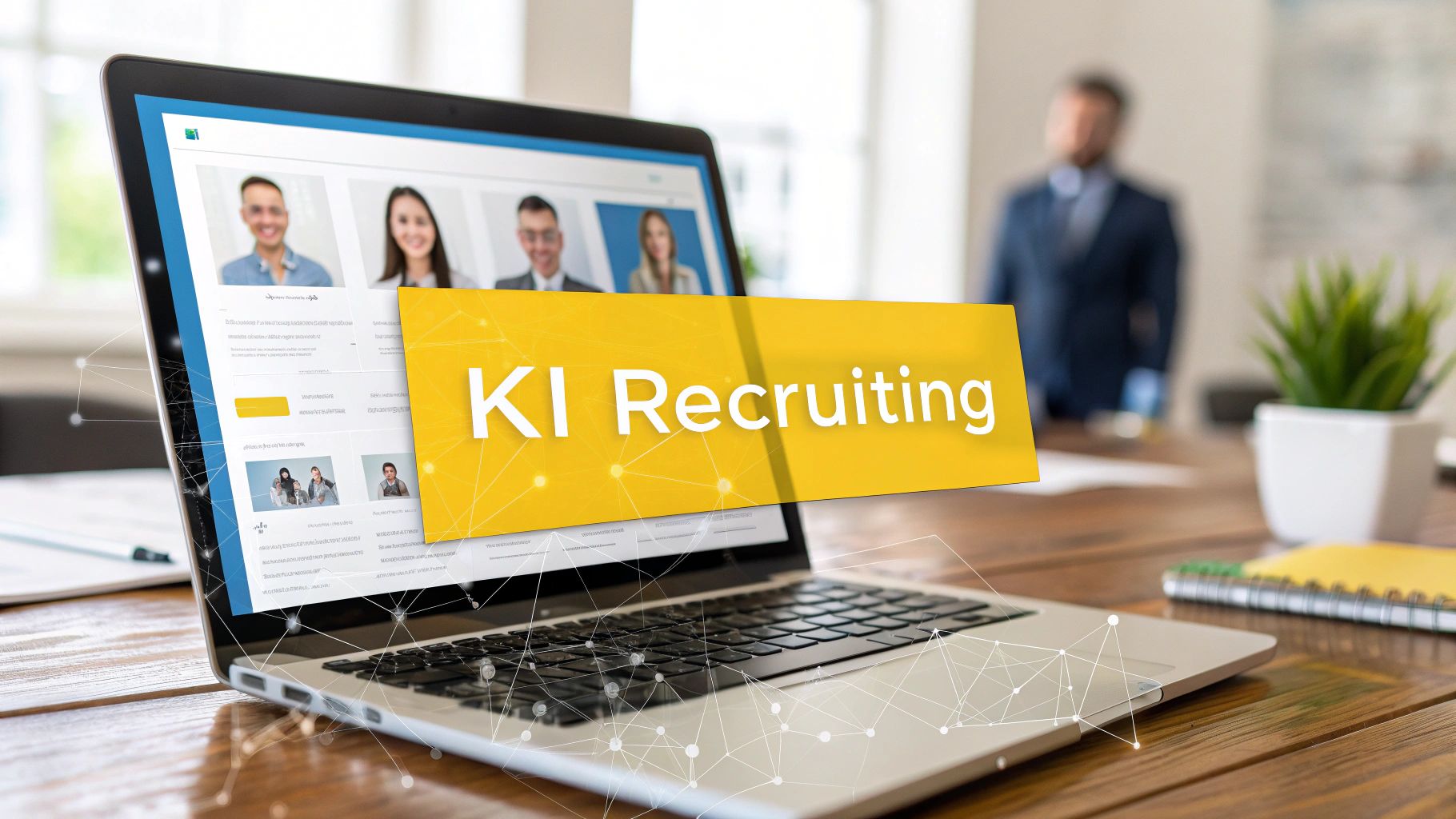 KI im Recruiting: Wie moderne Tools deine Personalsuche revolutionieren