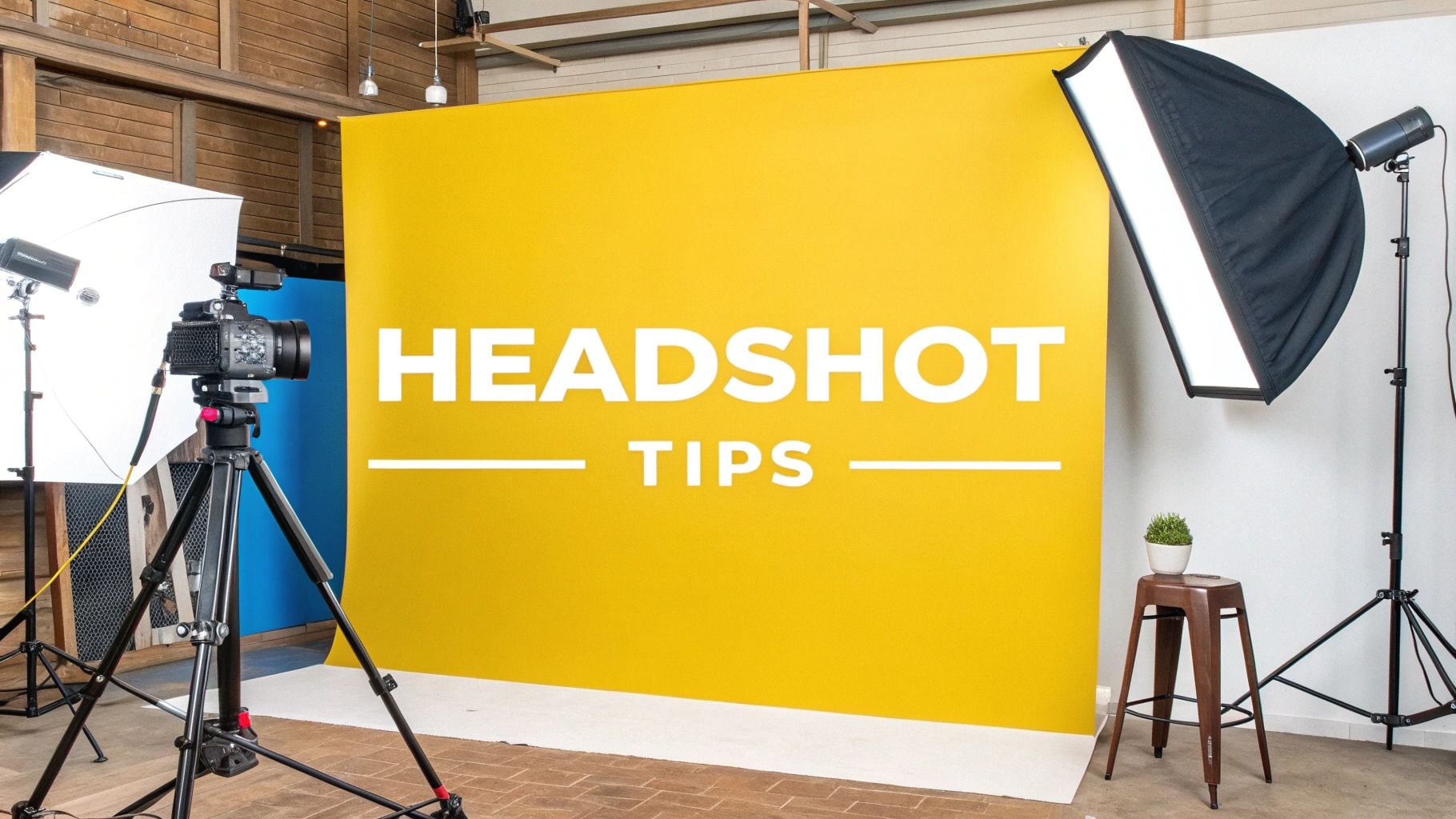 7 Essential Tips for Headshots for Professionals