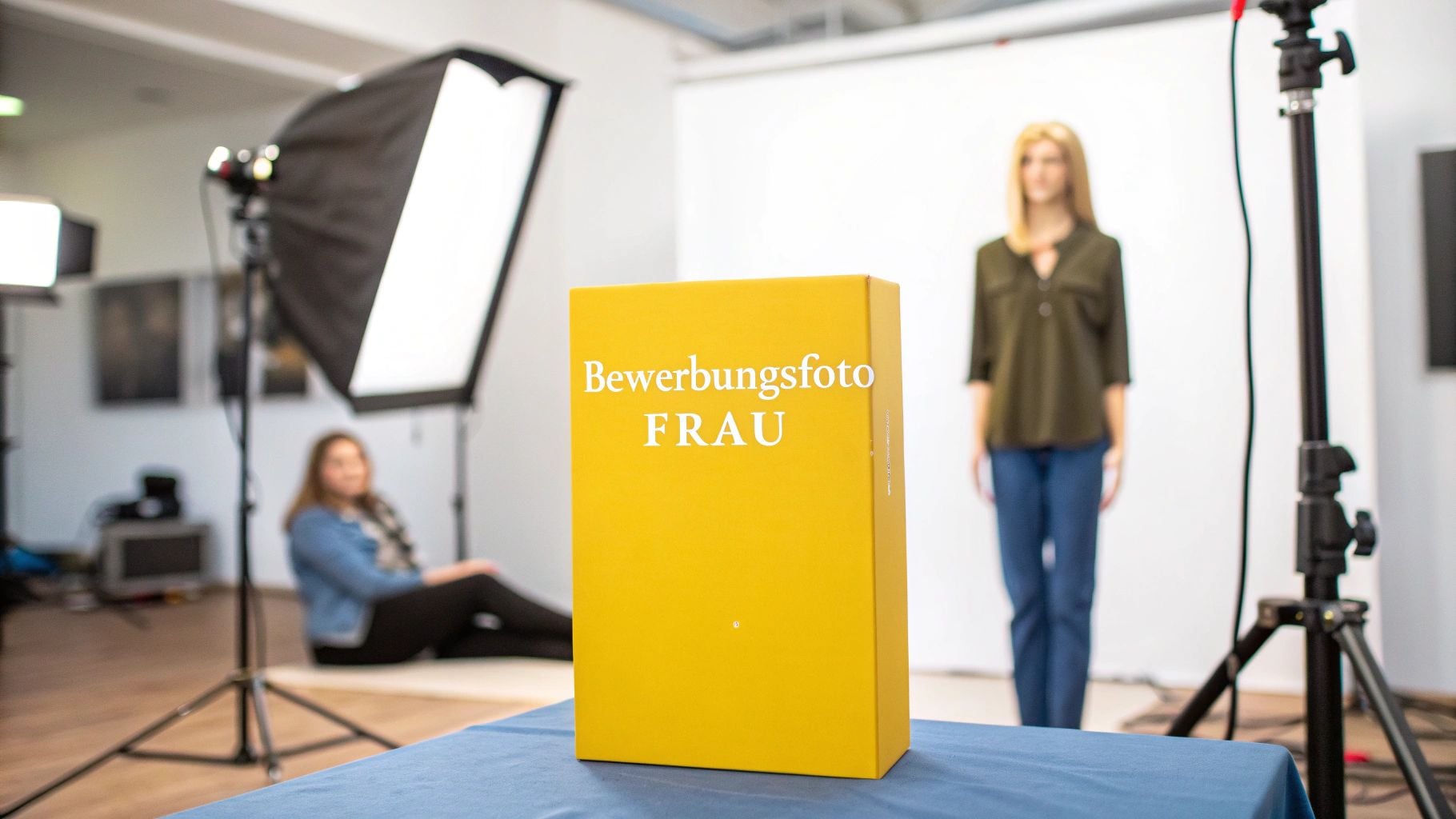 Bewerbungsfoto Frau: Tipps für einen überzeugenden Auftritt