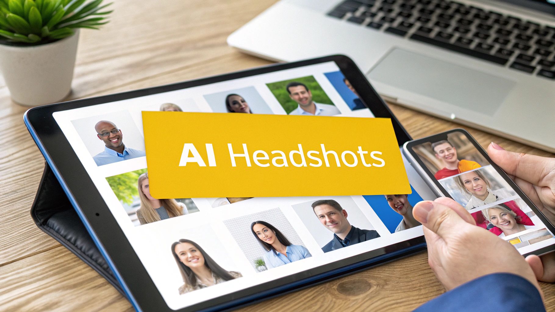 12 Best AI Headshot Tools for LinkedIn & Professional Photos