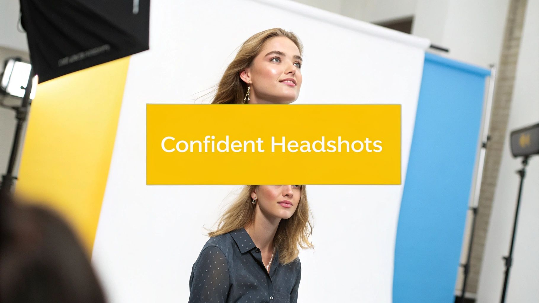 How to Pose Headshots for a Confident Profile Picture