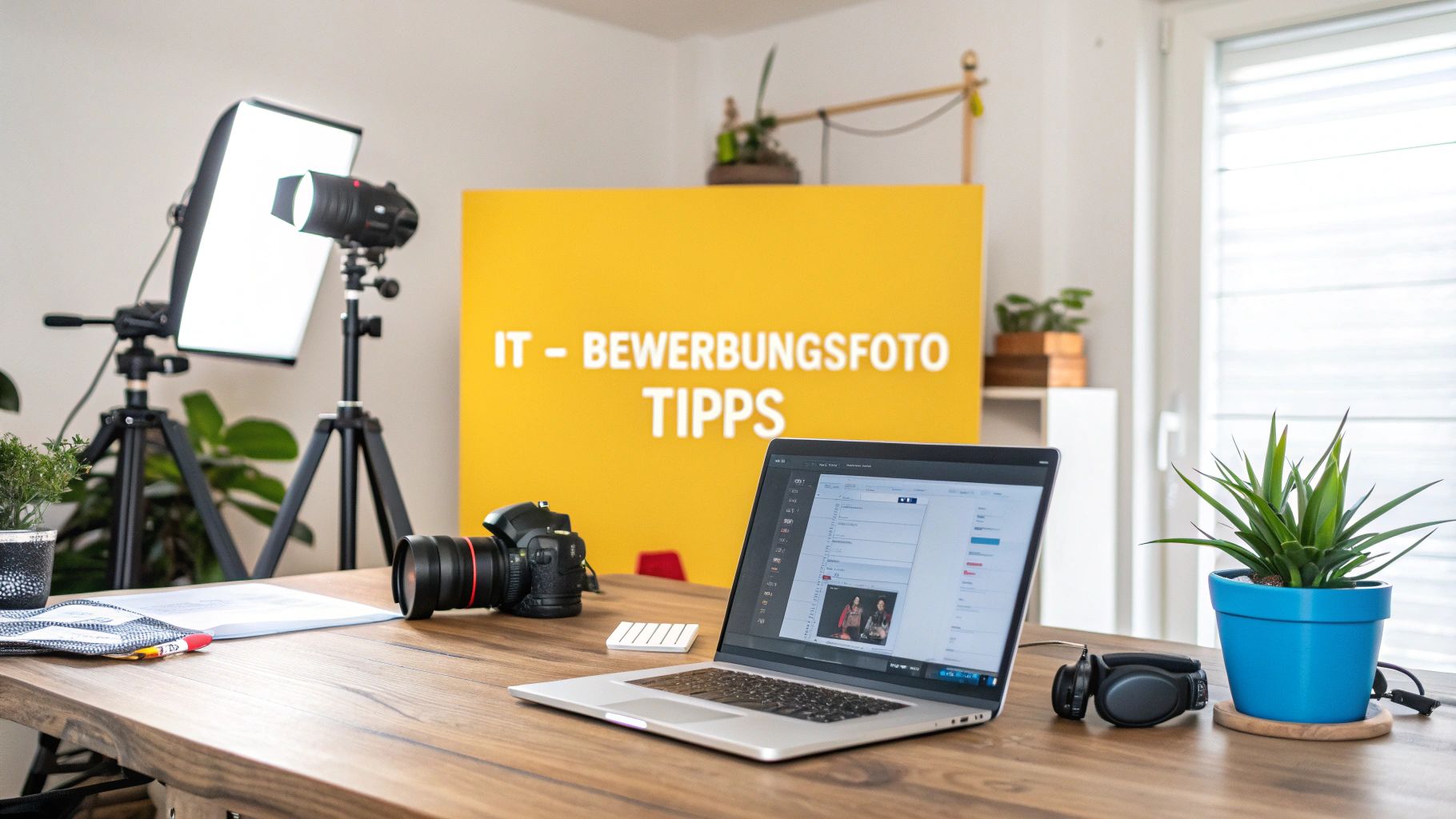 Bewerbungsfotos für IT-Jobs: Locker, aber professionell