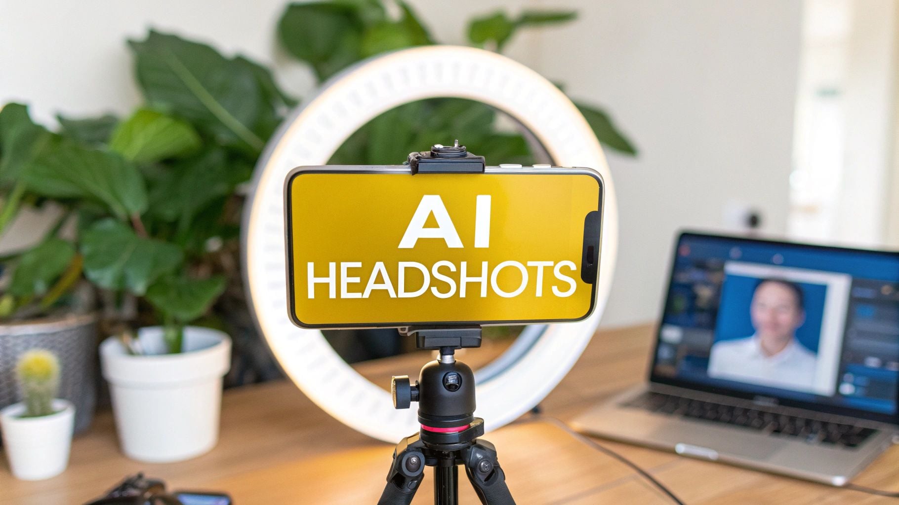 Your Guide to LinkedIn AI Headshots