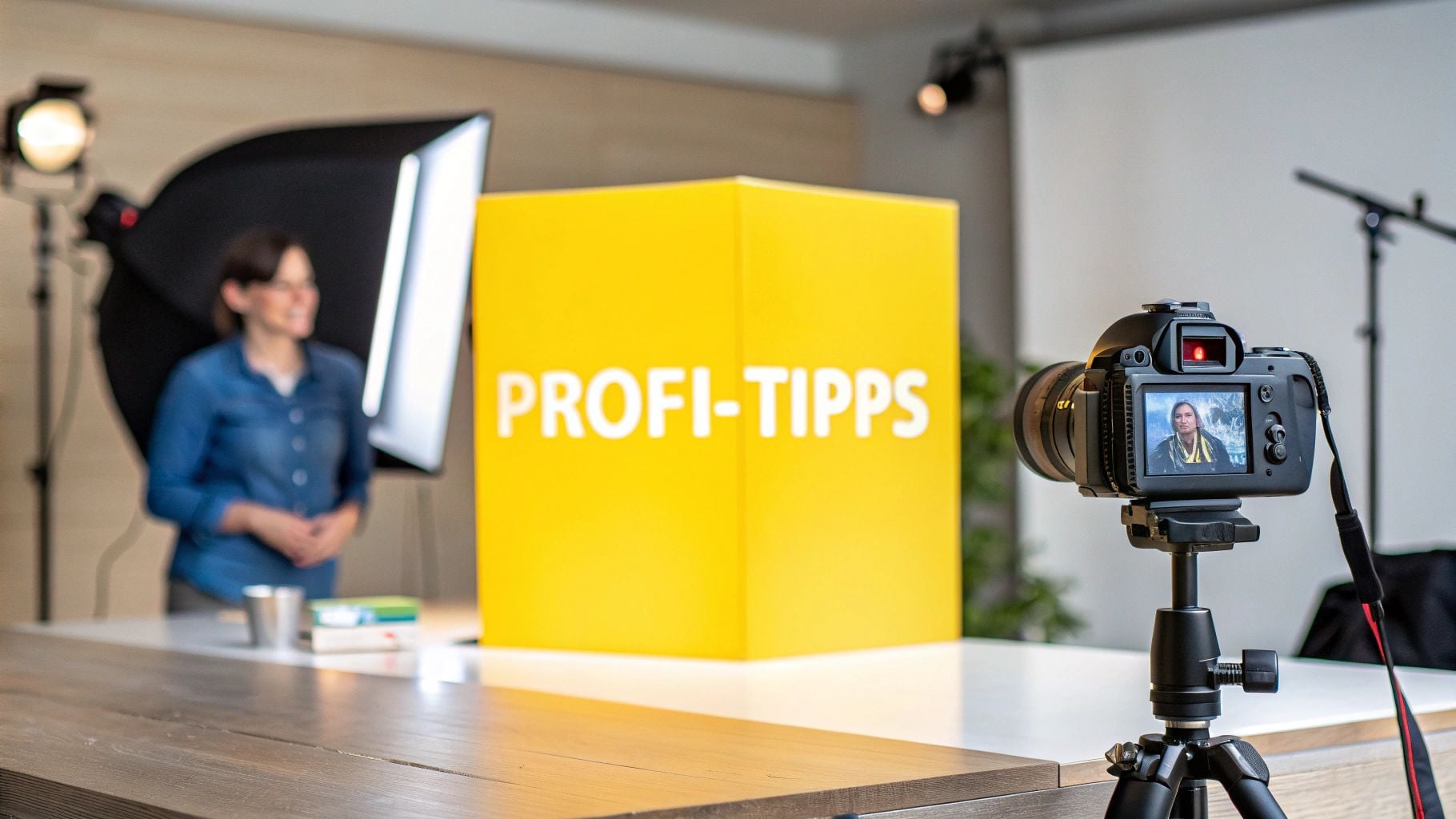 Porträtfoto selbst machen: Tipps & Tricks für das eigene Portrait in bester Qualität