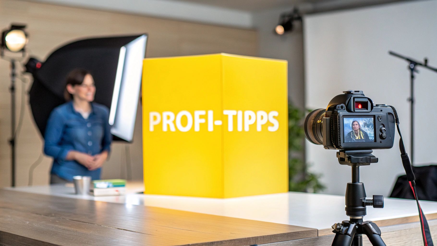Porträtfoto selbst machen: Tipps & Tricks für das eigene Portrait in bester Qualität