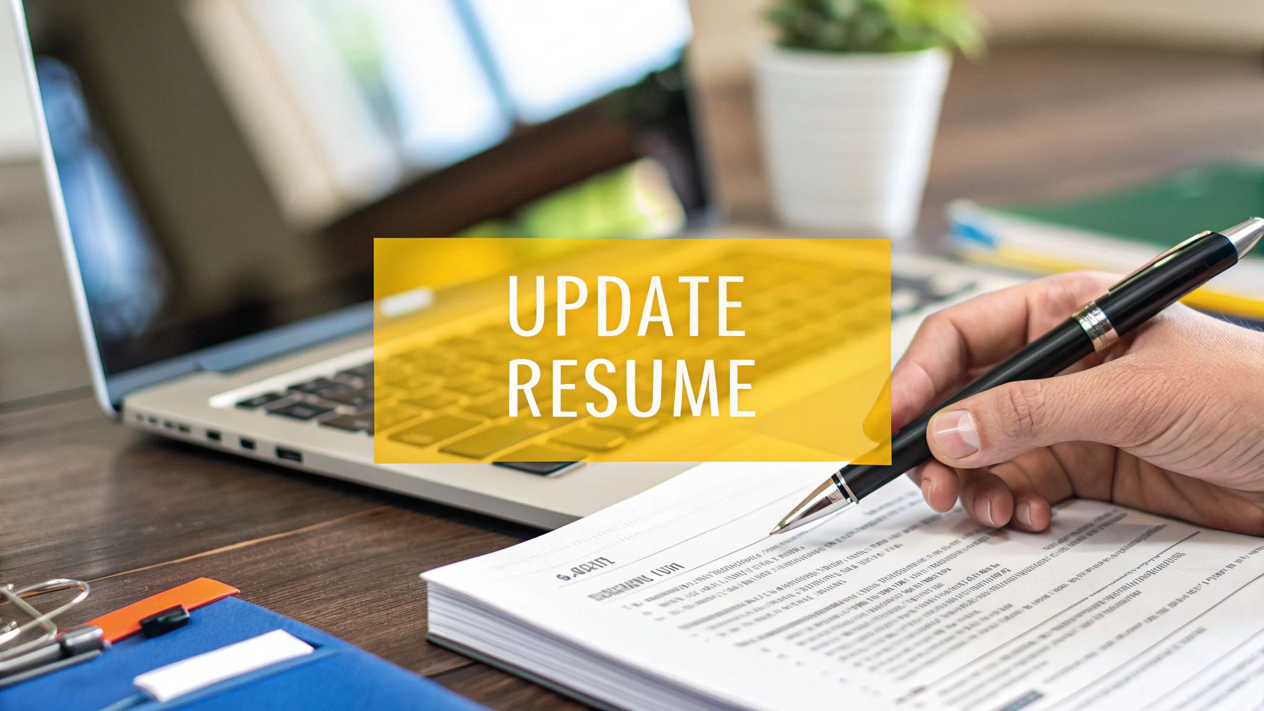 How to Update Your Resume: A Guide for the Modern Job Market