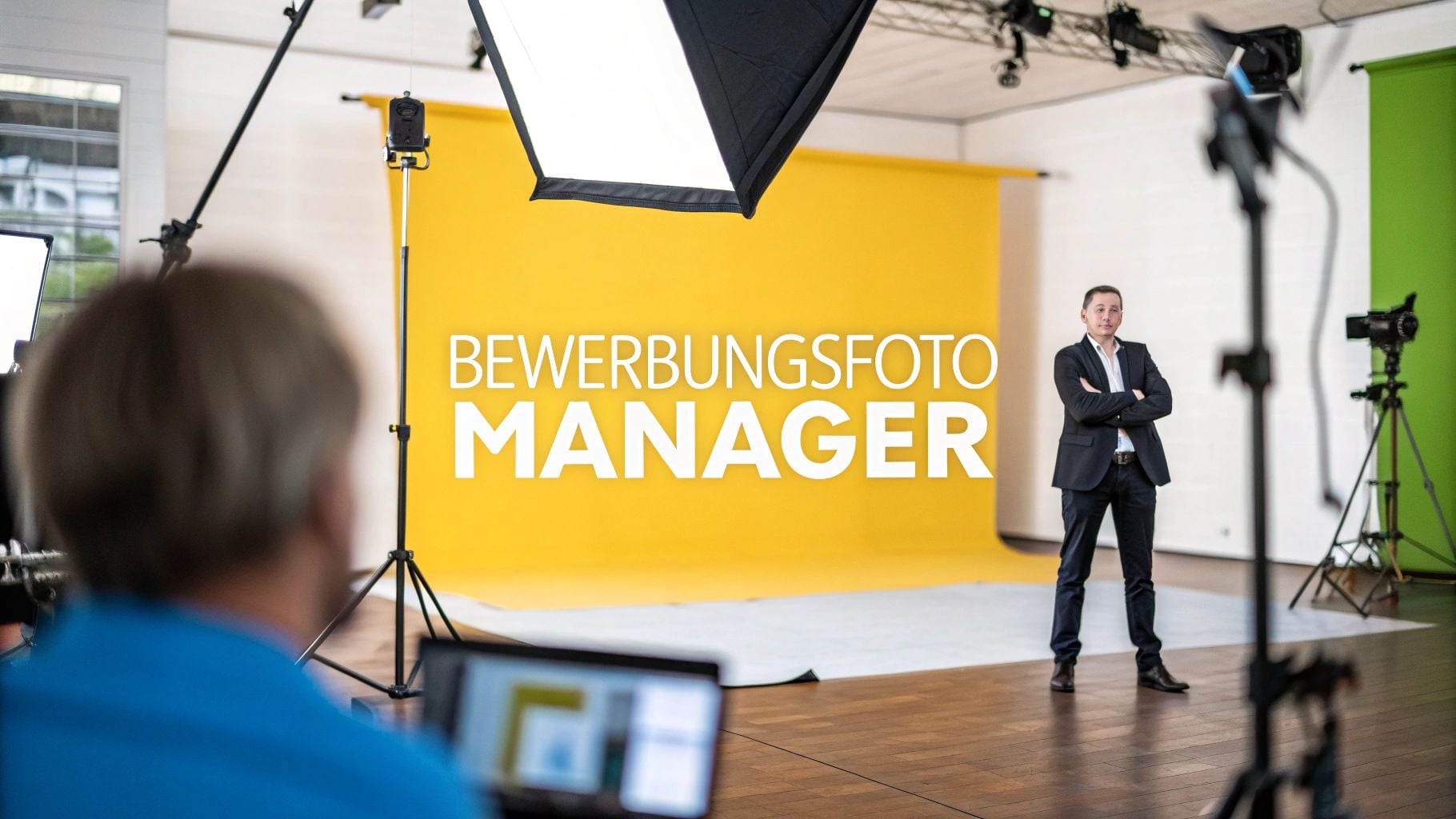 Bewerbungsfoto für Manager und Führungskräfte: Souveränität im Fokus