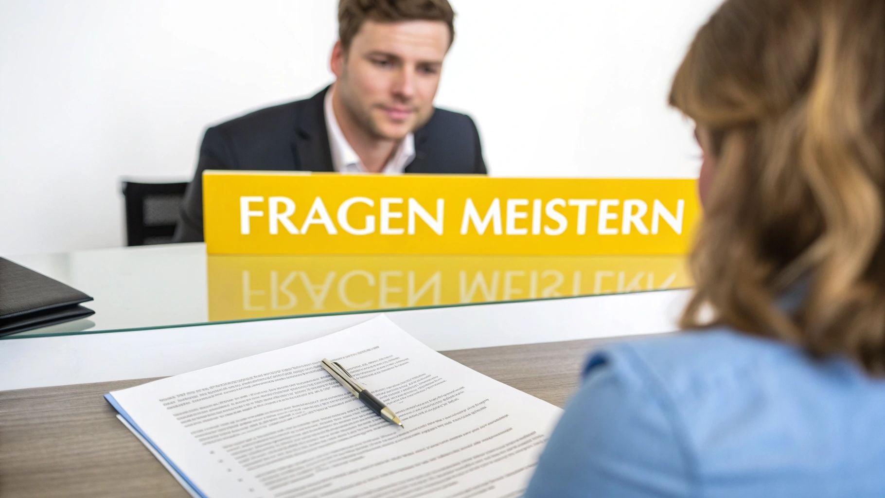 Fragen im Vorstellungsgespräch: 8 Fragen (+ Antworten) für dein Interview 2025