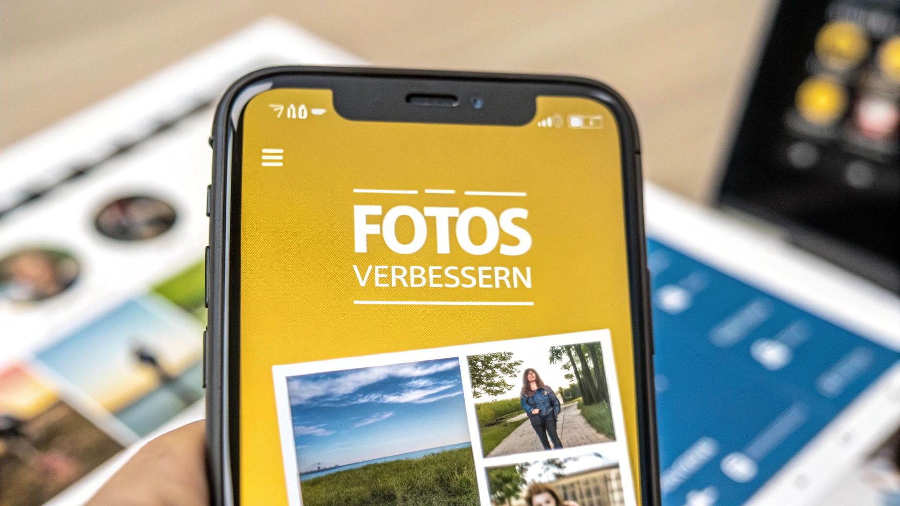 Beste Apps zum Verbessern von Fotos 2025: Perfekte Bilder und Bearbeitung leicht gemacht