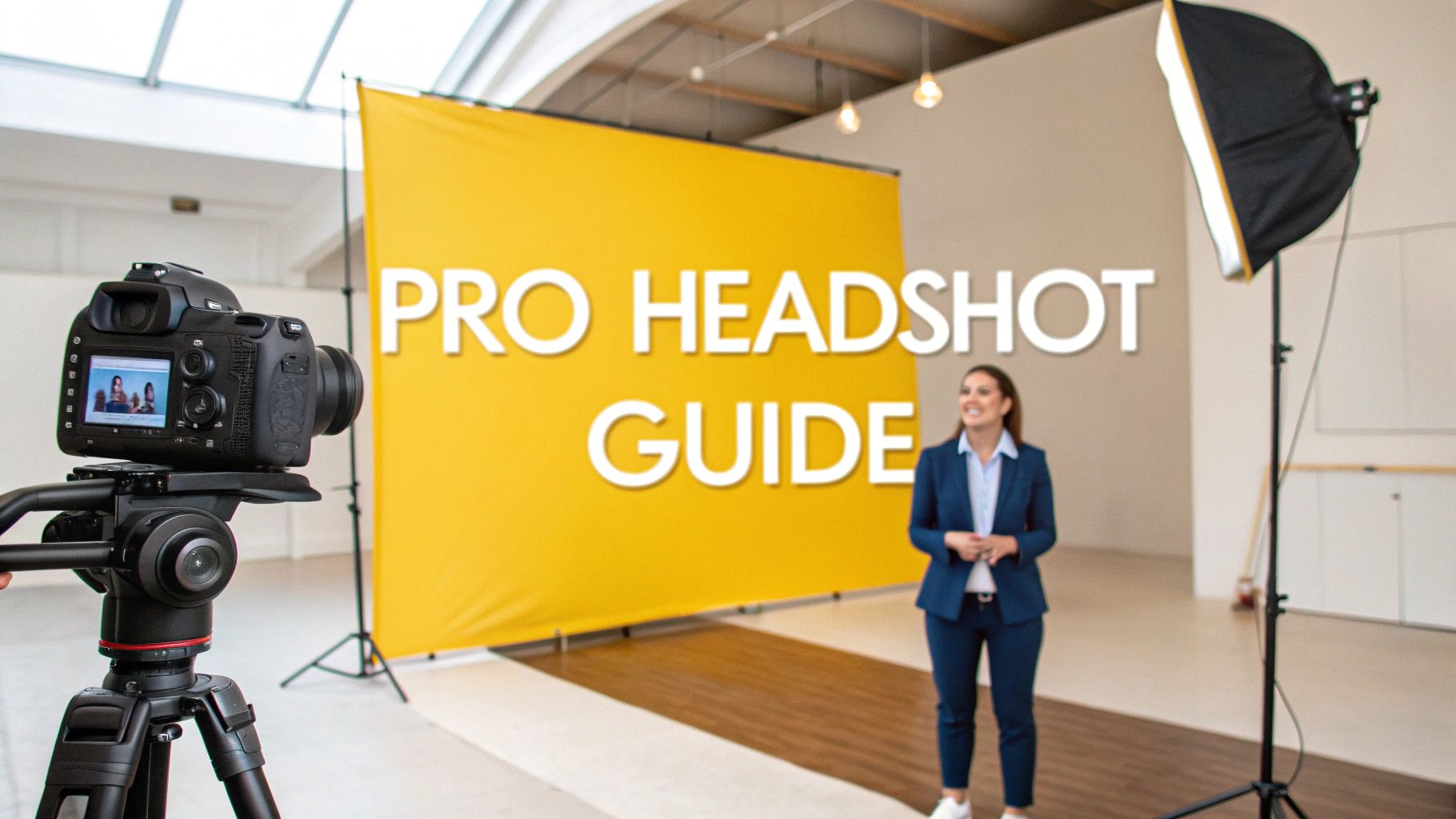 How to Get Professional Headshots That Impress