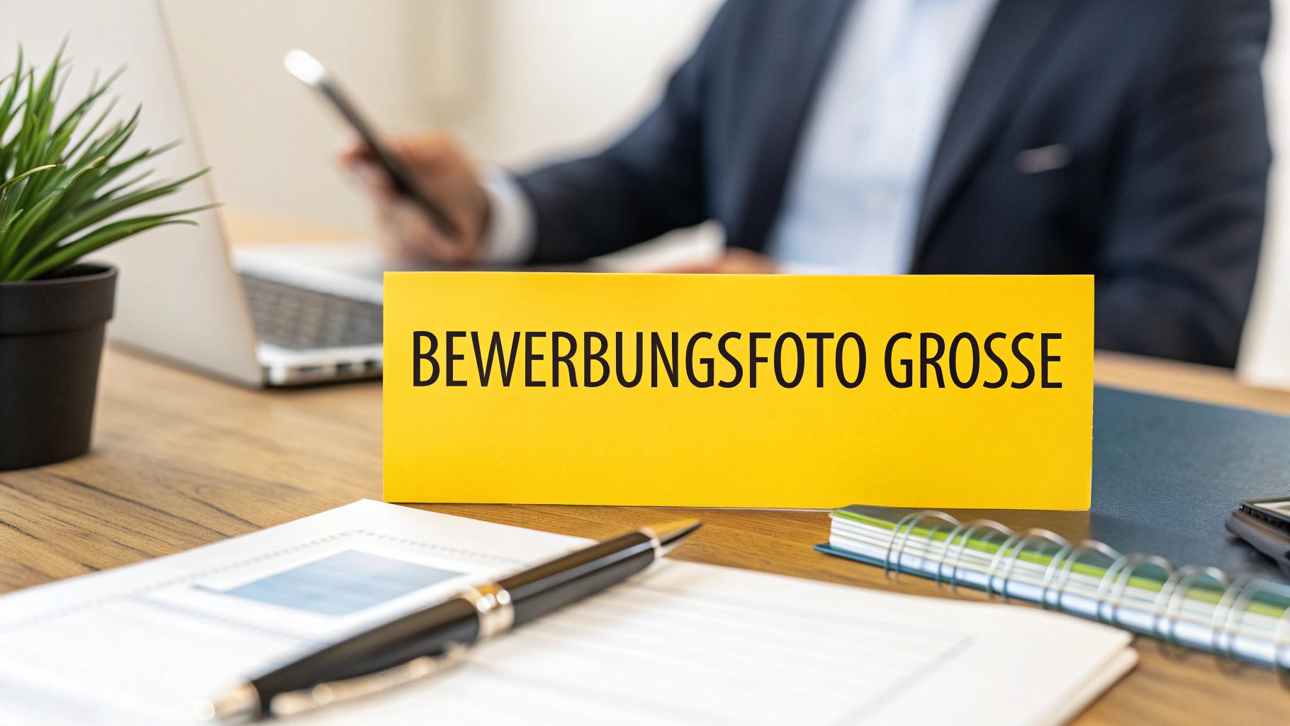 Bewerbungsfoto Größe: Tipps für den perfekten Look