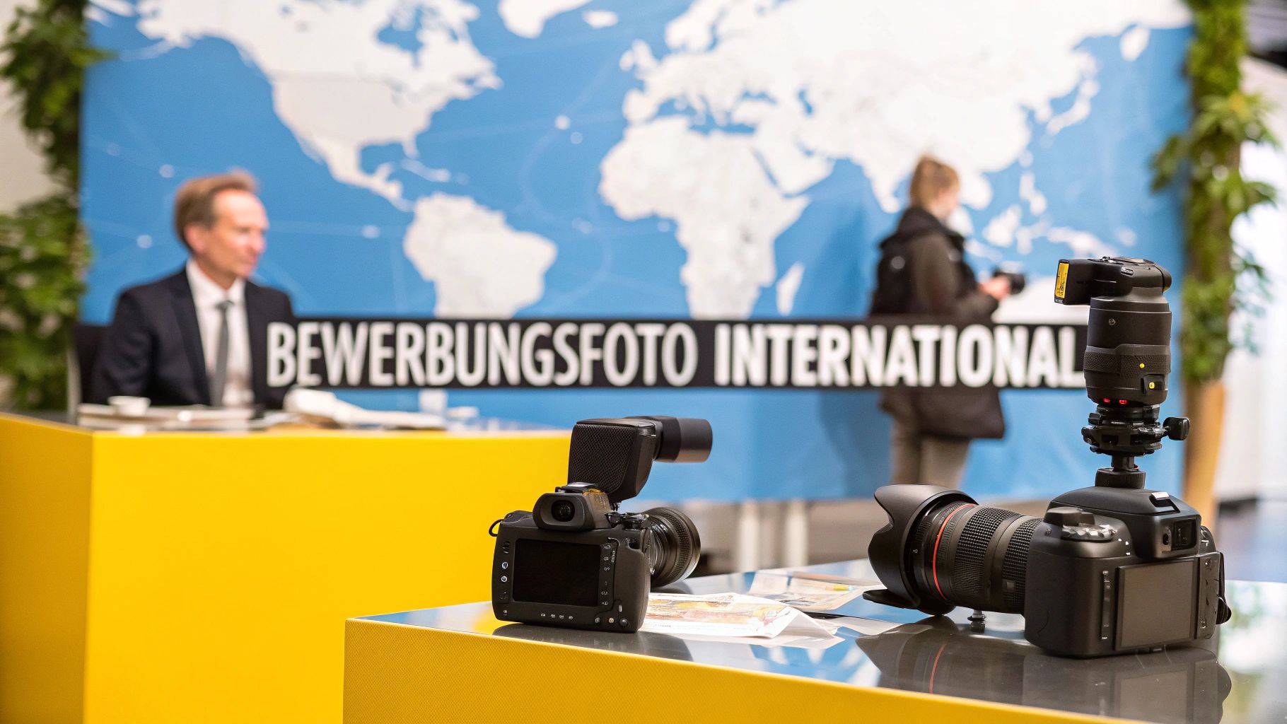 Bewerbungsfoto international: Die wichtigsten Dos & Don'ts in USA, UK, Asien und Europa