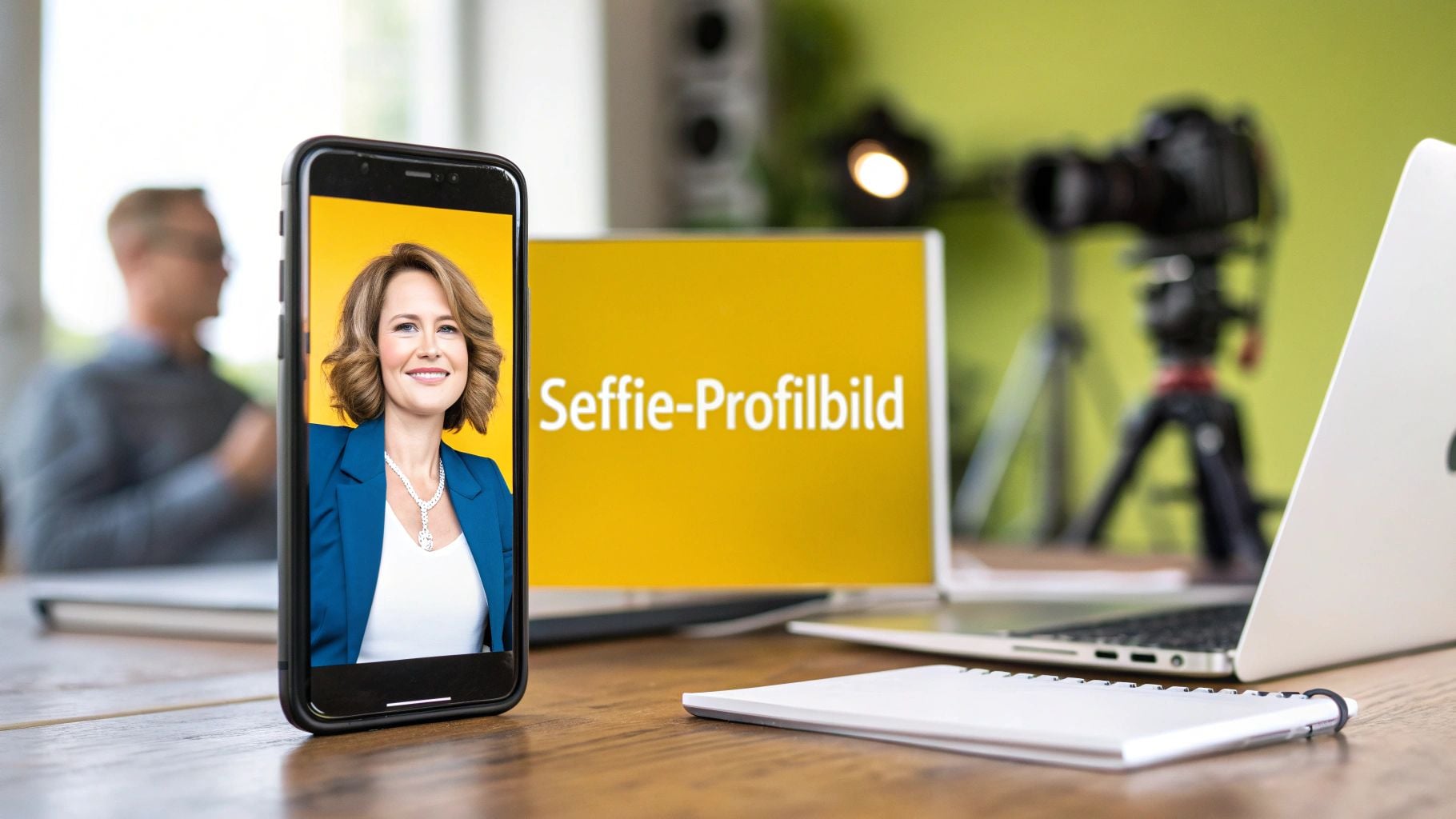 Vom Selfie zum Profilbild mit KI: So einfach geht’s zu deinem perfekten Online-Look