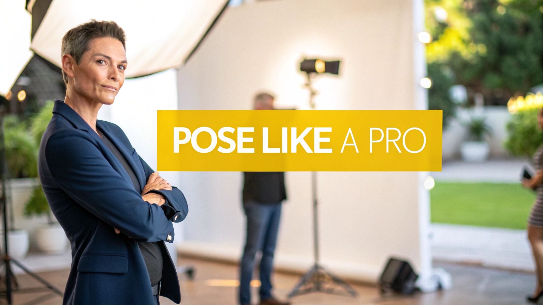 How to Pose for a Headshot for a Professional Look