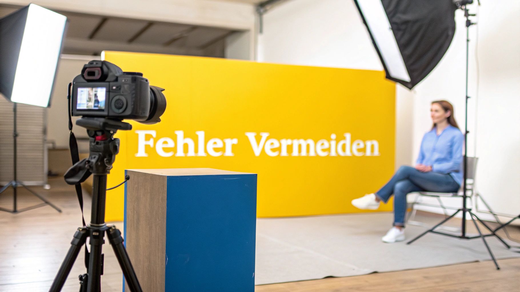 Die 7 häufigsten Fehler bei Bewerbungsfotos – und wie du sie vermeidest