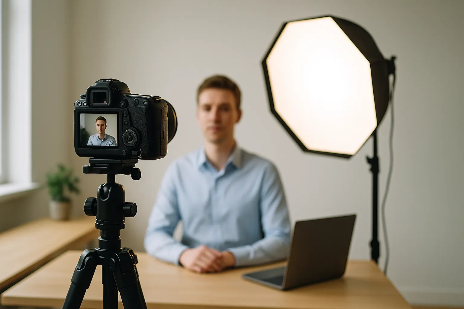 So gelingt dein Bewerbungsfoto für Studenten – Tipps zu Outfit, Pose, Licht, DIY und KI