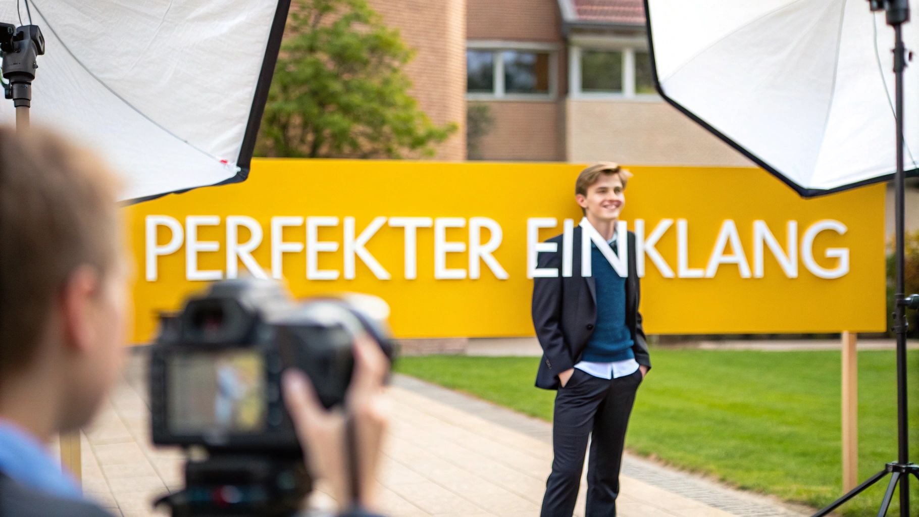 KI-Bewerbungsfoto für Azubis & Schüler: So klappt’s beim ersten Eindruck