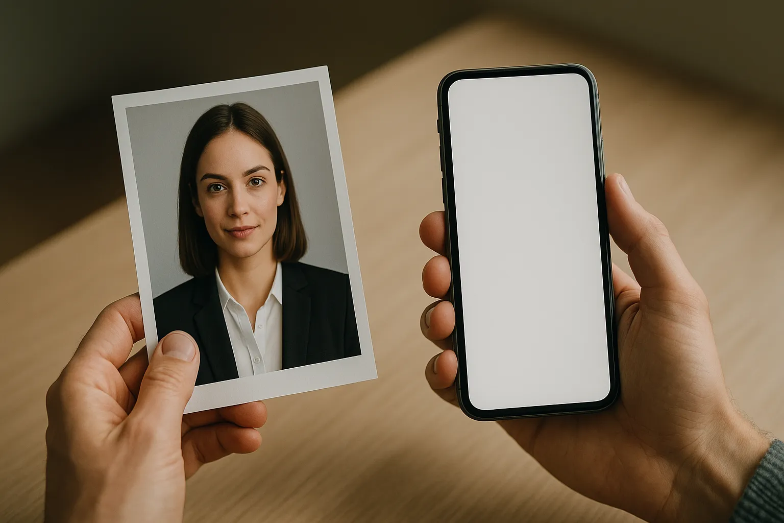 Bewerbungsfoto ja oder nein – Klare Entscheidungshilfe mit AGG, Branchen-Check, Profi-Tipps & KI