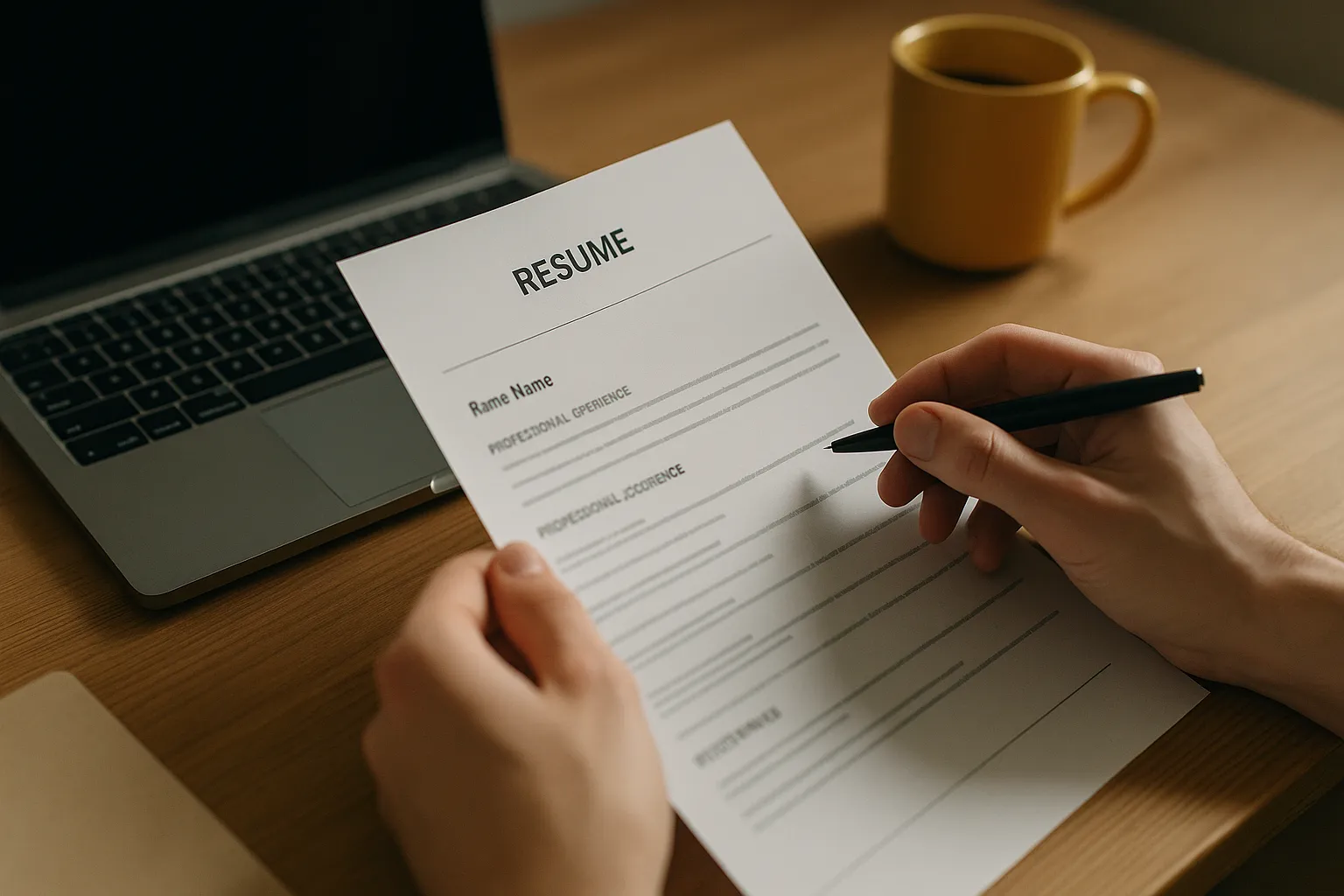 Lebenslauf optimieren - Struktur, Layout, ATS: So überzeugst du in 10 Sekunden