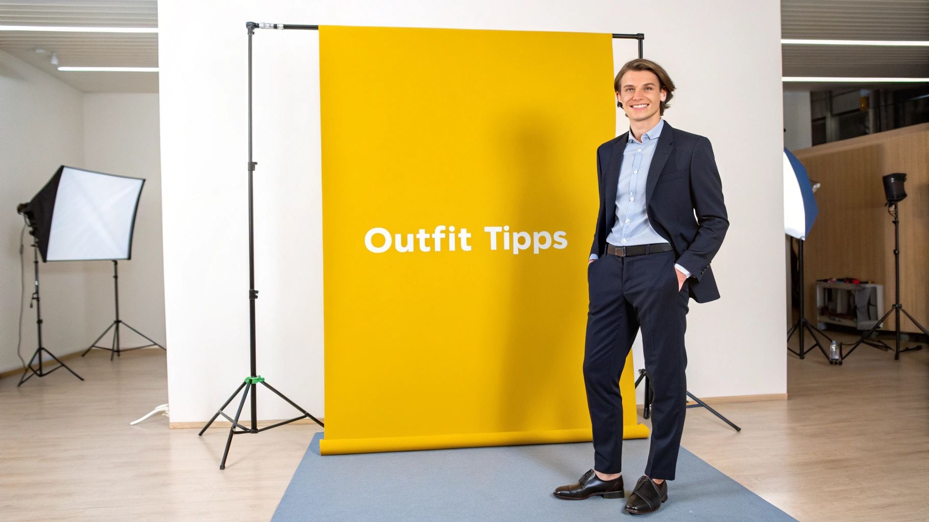 Bewerbungsfoto was anziehen – Top Outfit-Tipps