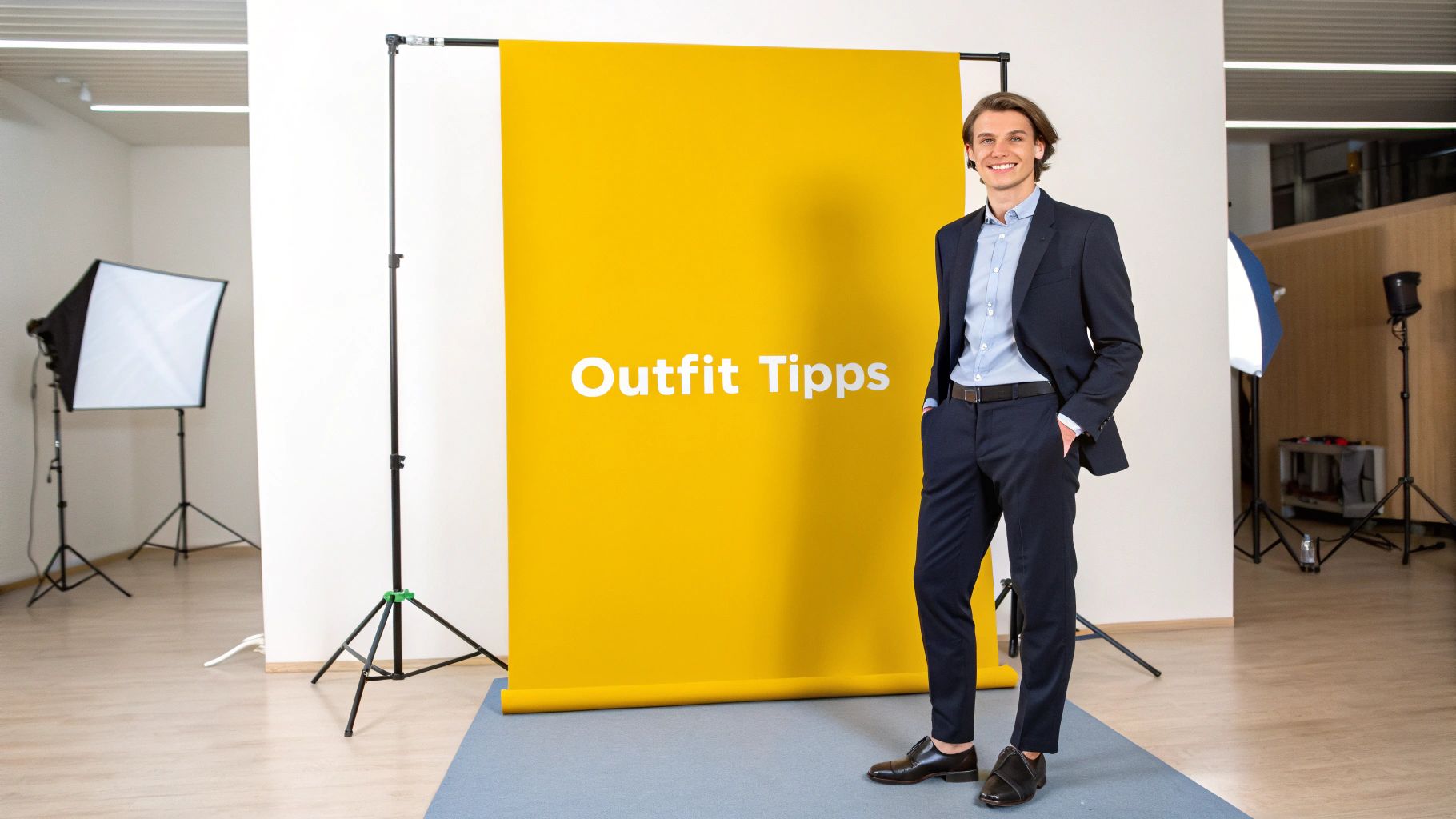 Bewerbungsfoto was anziehen – Top Outfit-Tipps