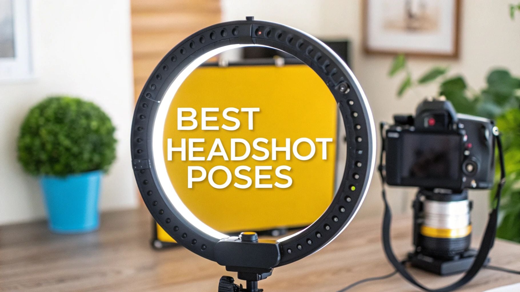7 Best Headshot Poses for a Professional Profile in 2025